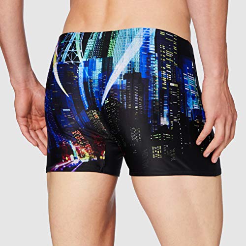 arena-city-lights-short-pantaloncino-nuoto-uomo-nero image 8