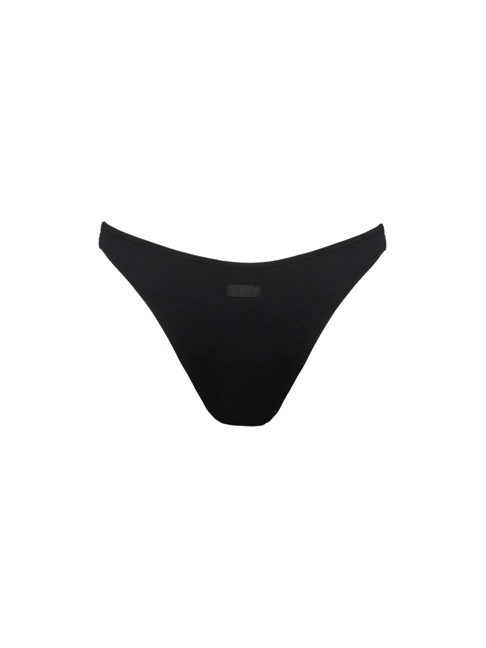 mc2-saint-barth-lido-slip-mare-classico-nero-donna image 2