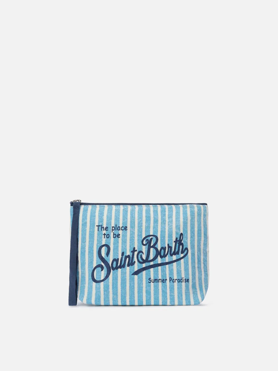 mc2-saint-barth-aline-pochette-in-lino-a-righe-azzurre-ali0004 image 1