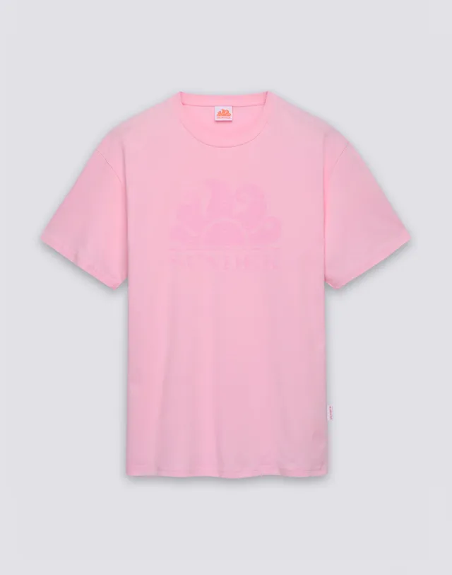 sundek-m021tej78ot-t-shirt-uomo-maniche-corte-logo-tono-su-tono-cotone image 1