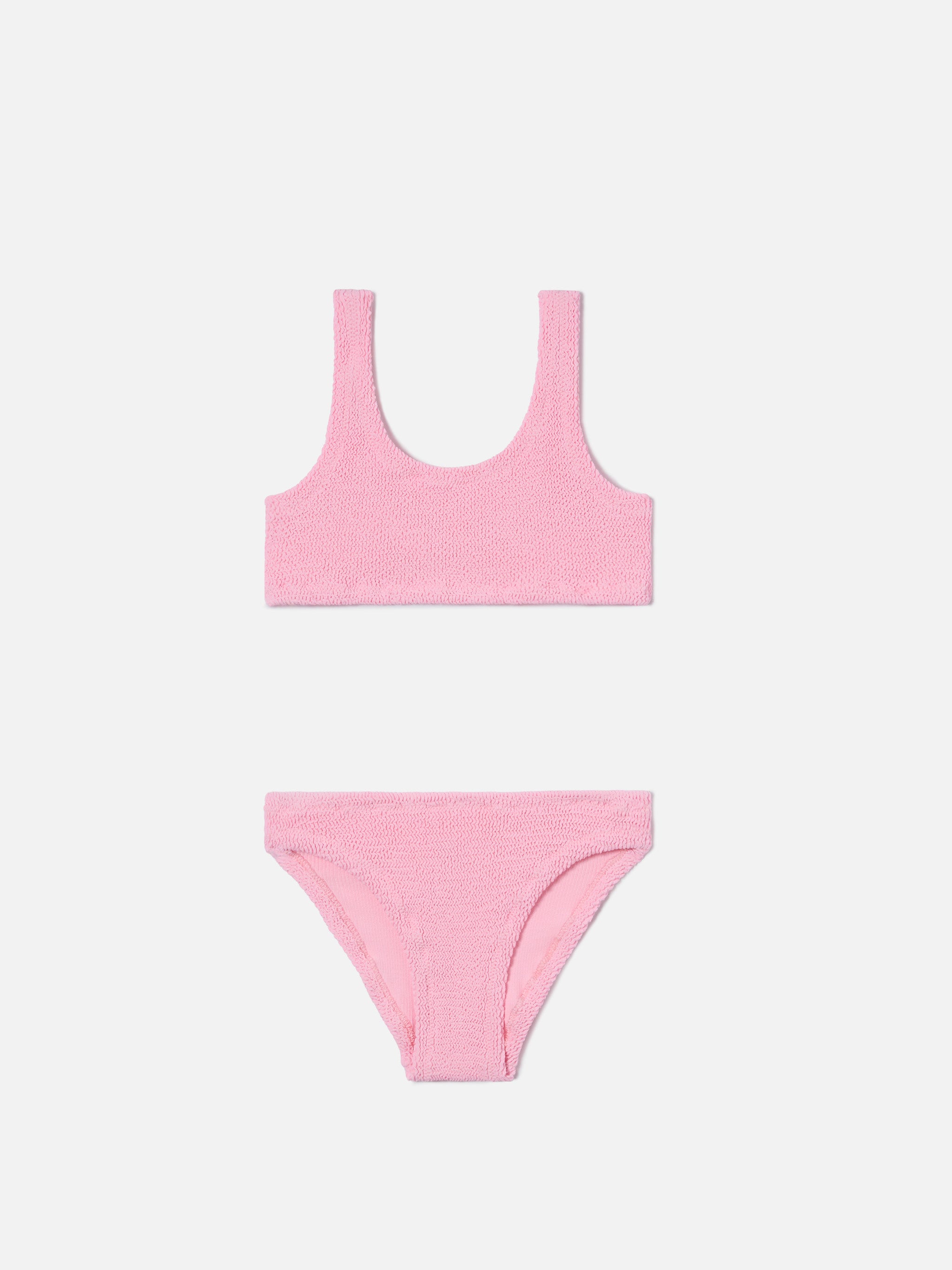mc2-saint-barth-baker-bikini-bambina-crinkle-rosa-chiaro-bralette image 1