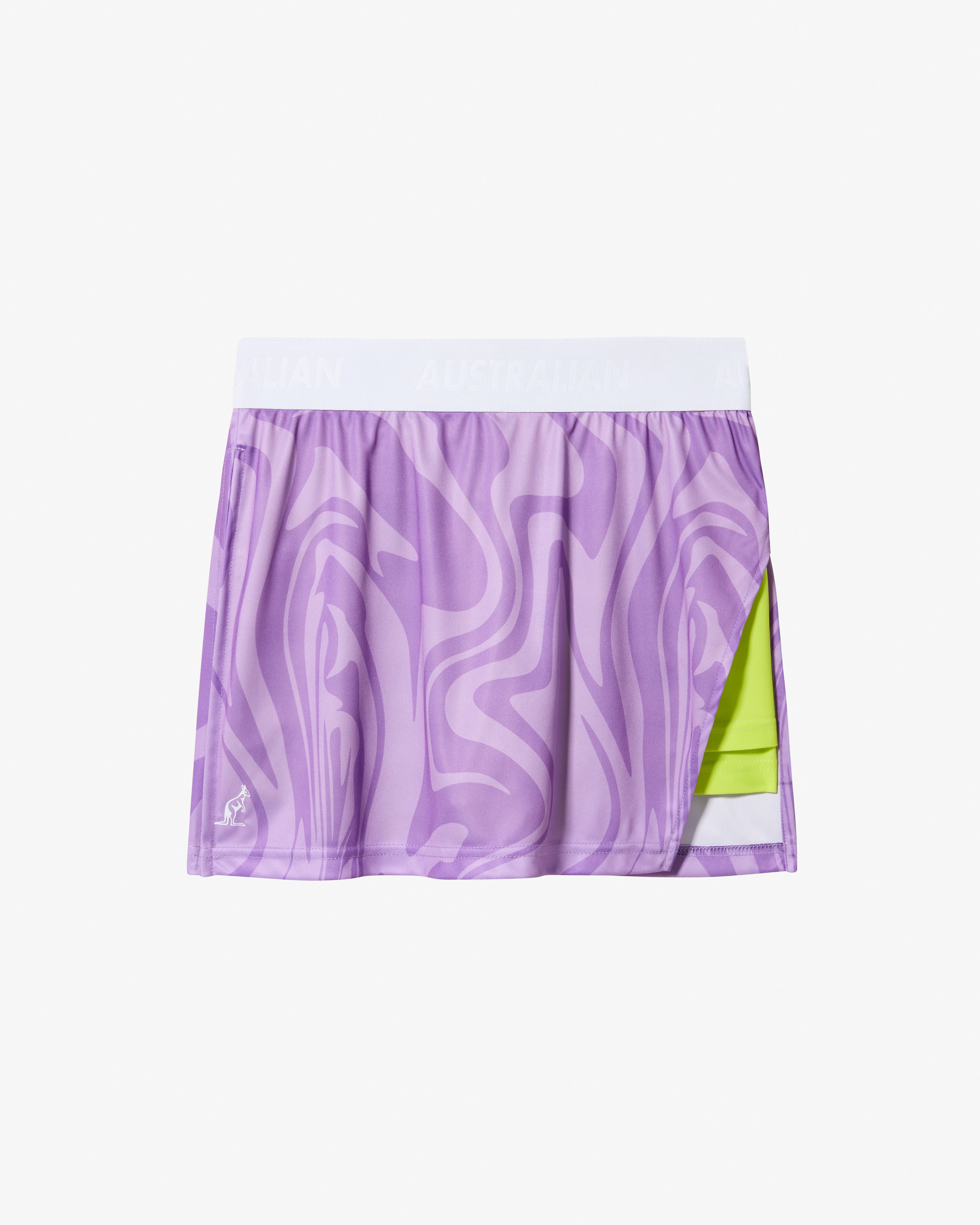 australian-ripple-skirt-gonna-sportiva-bianca image 6