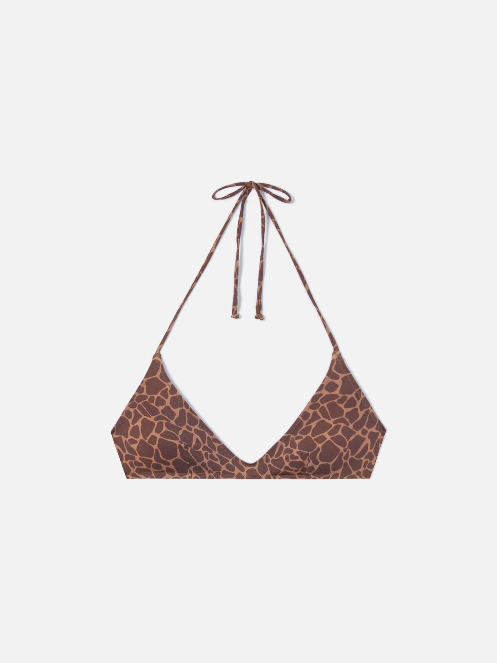 mc2-saint-barth-hespera-top-bikini-bralette-donna-animalier-marrone image 1