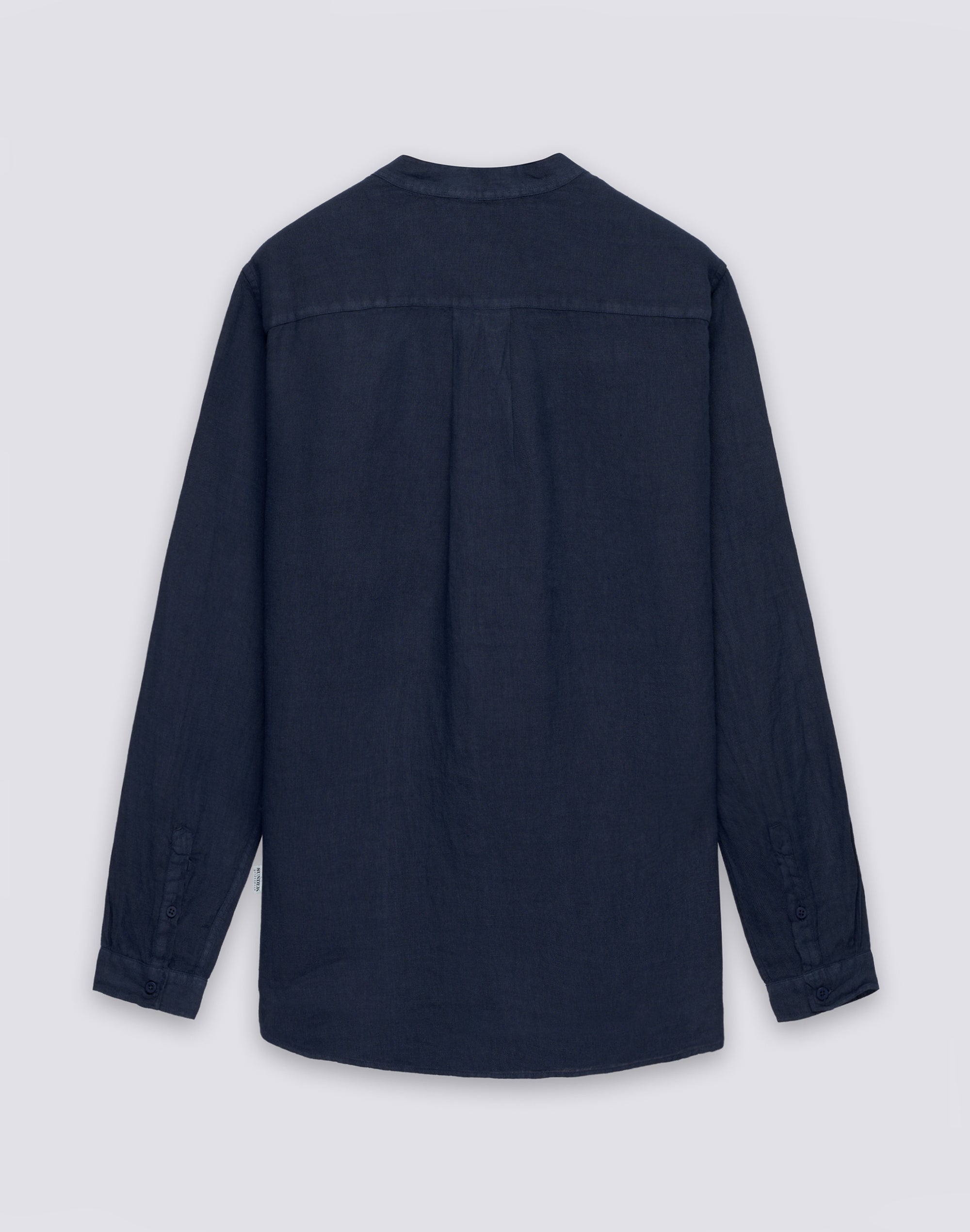 sundek-camicia-uomo-coreana-in-lino-tinto-capo-gm821shli5tc image 2