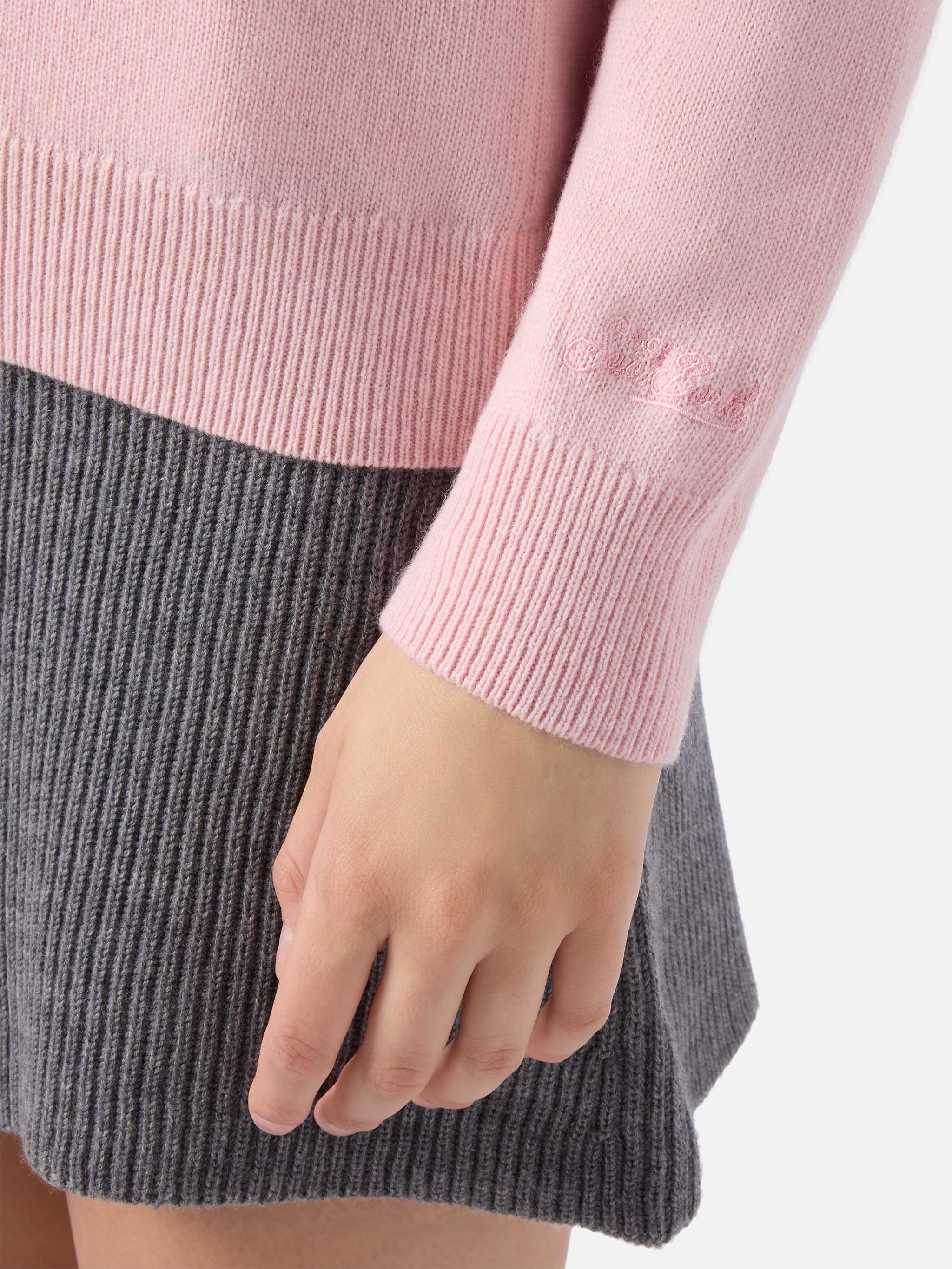mc2-saint-barth-new-queen-maglione-donna-in-misto-cashmere-rosa-bella-e-impossib image 3