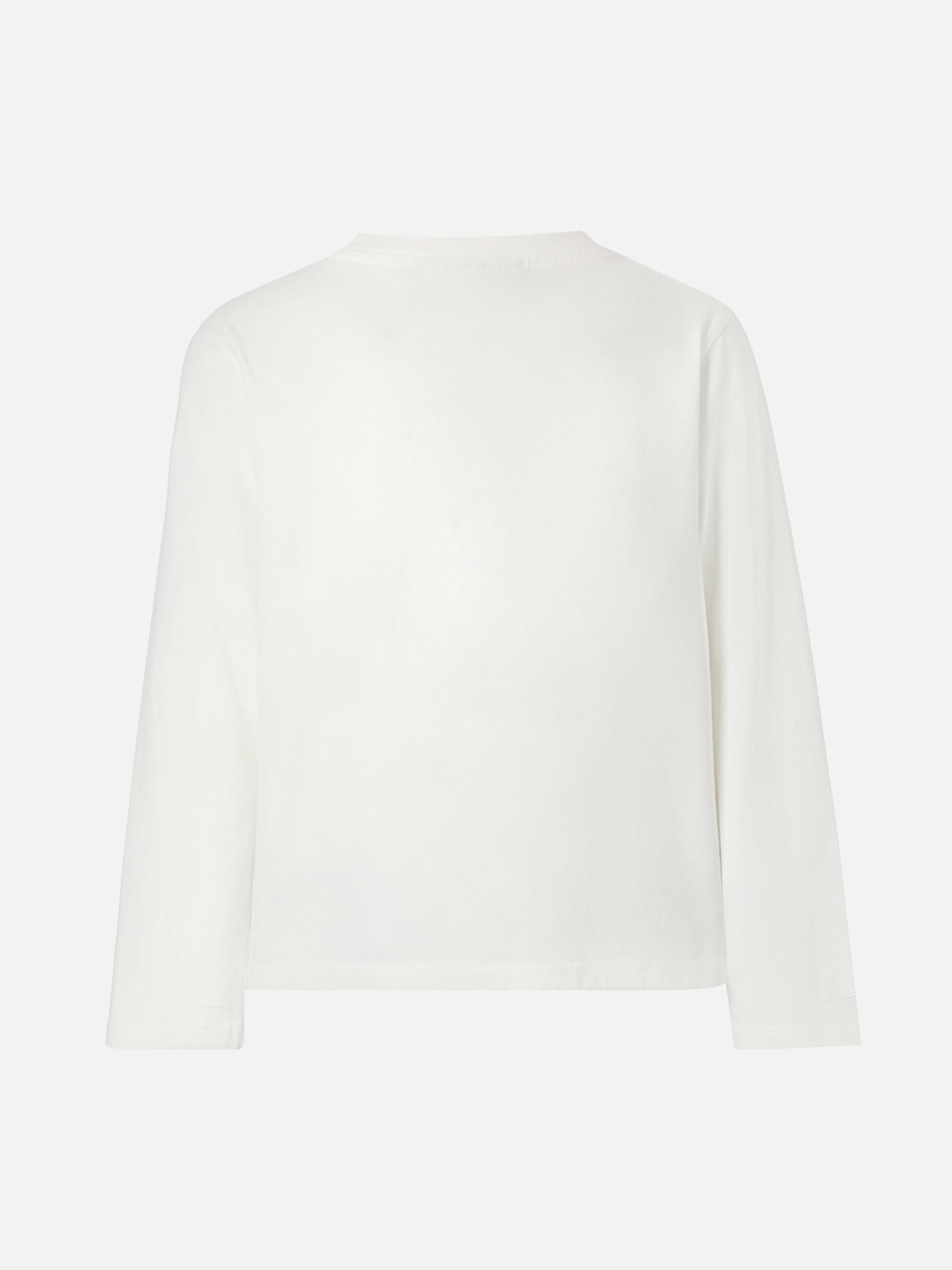 mc2-saint-barth-penny-t-shirt-bambina-bianca-orsetto-trudi-special-edition image 3