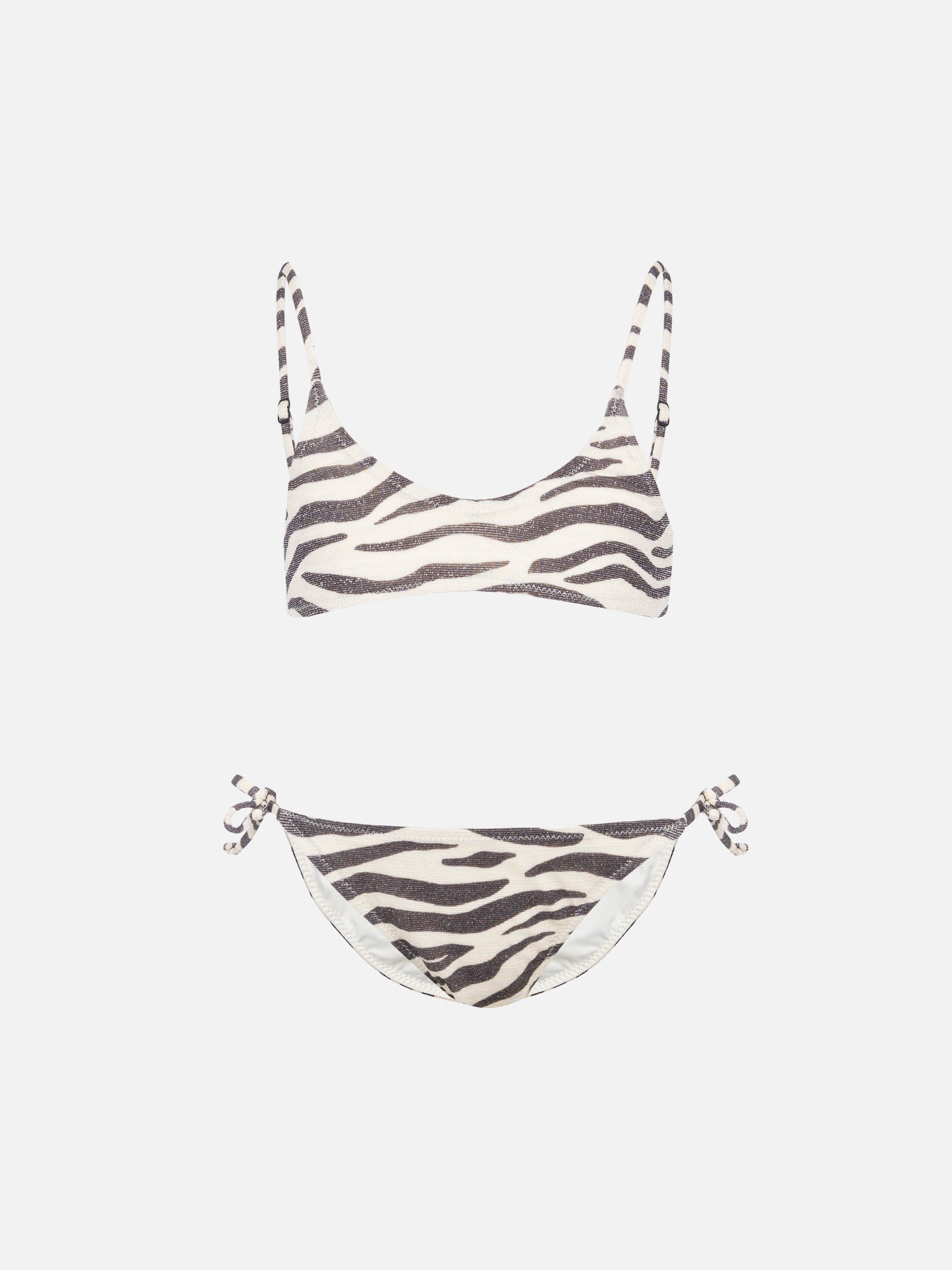 bikini-bralette-mc2-saint-barth-paloma-jr-in-lurex-con-stampa-zebra image 1