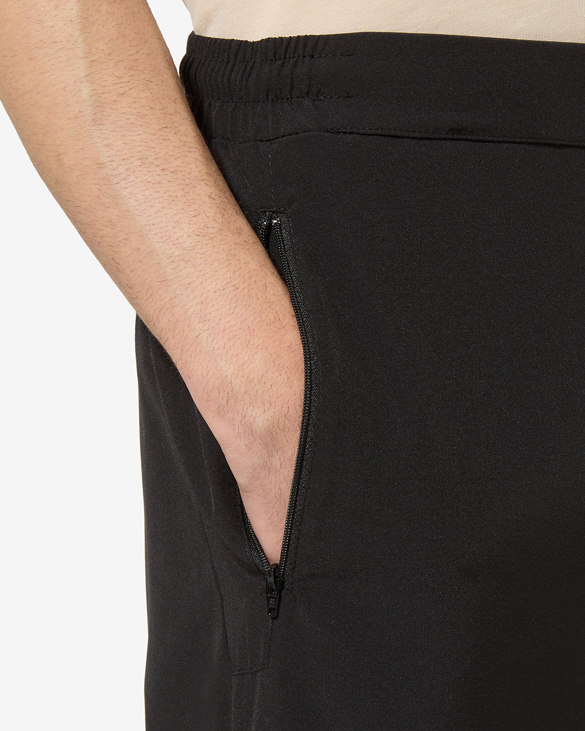australian-city-short-pantaloncino-sportswear-slam-bi-elastico-nero image 4