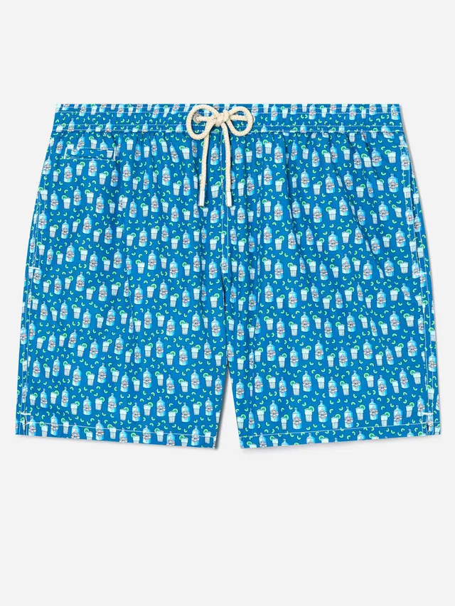 costume-da-mare-mc2-saint-barth-lighting-pantaloncini-tessuto-leggero-stampa-gin image 1