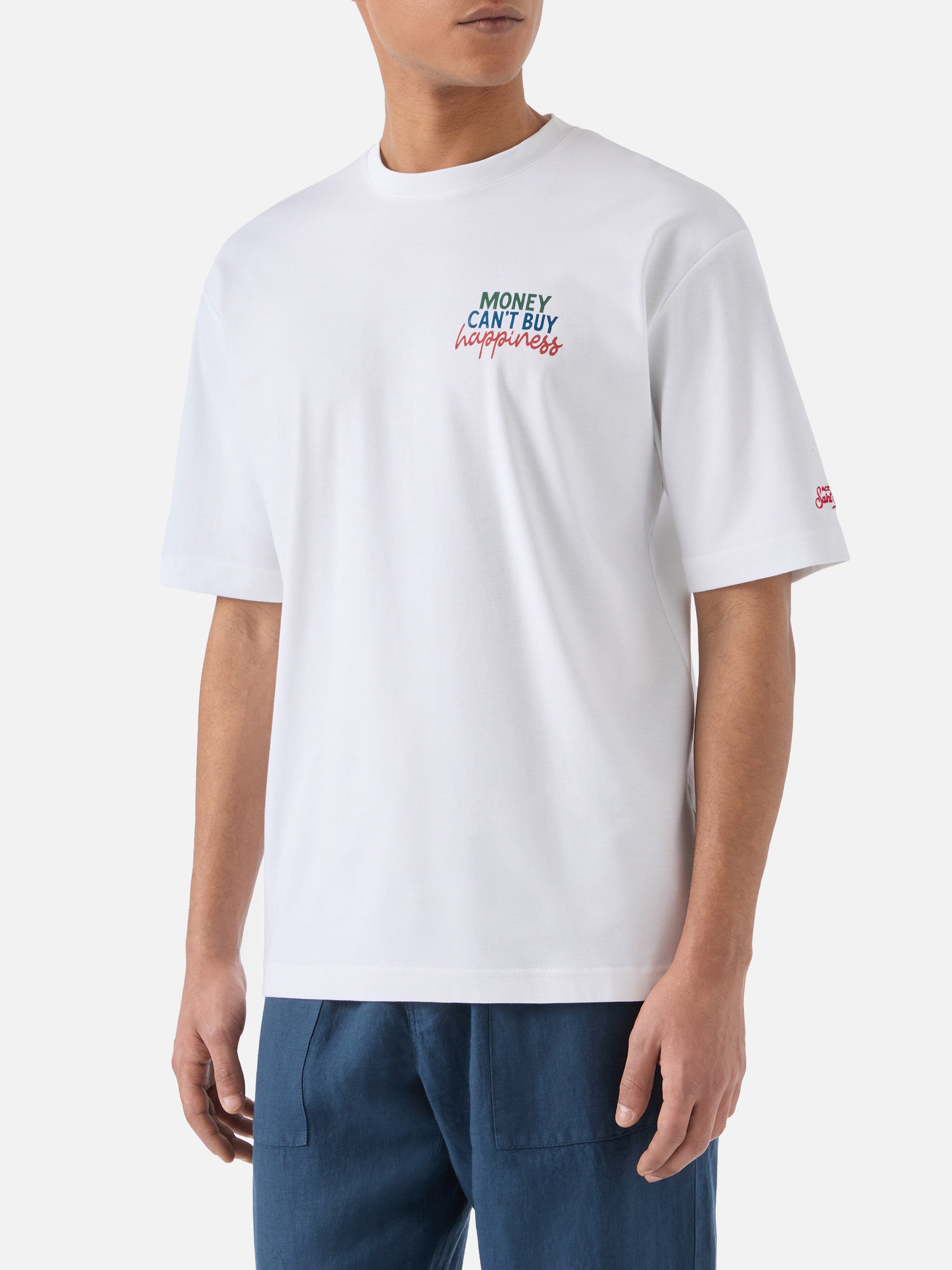 mc2-saint-barth-t-shirt-delmar-con-stampa-money-can-t-buy-happiness-e-maxi-grafi image 3