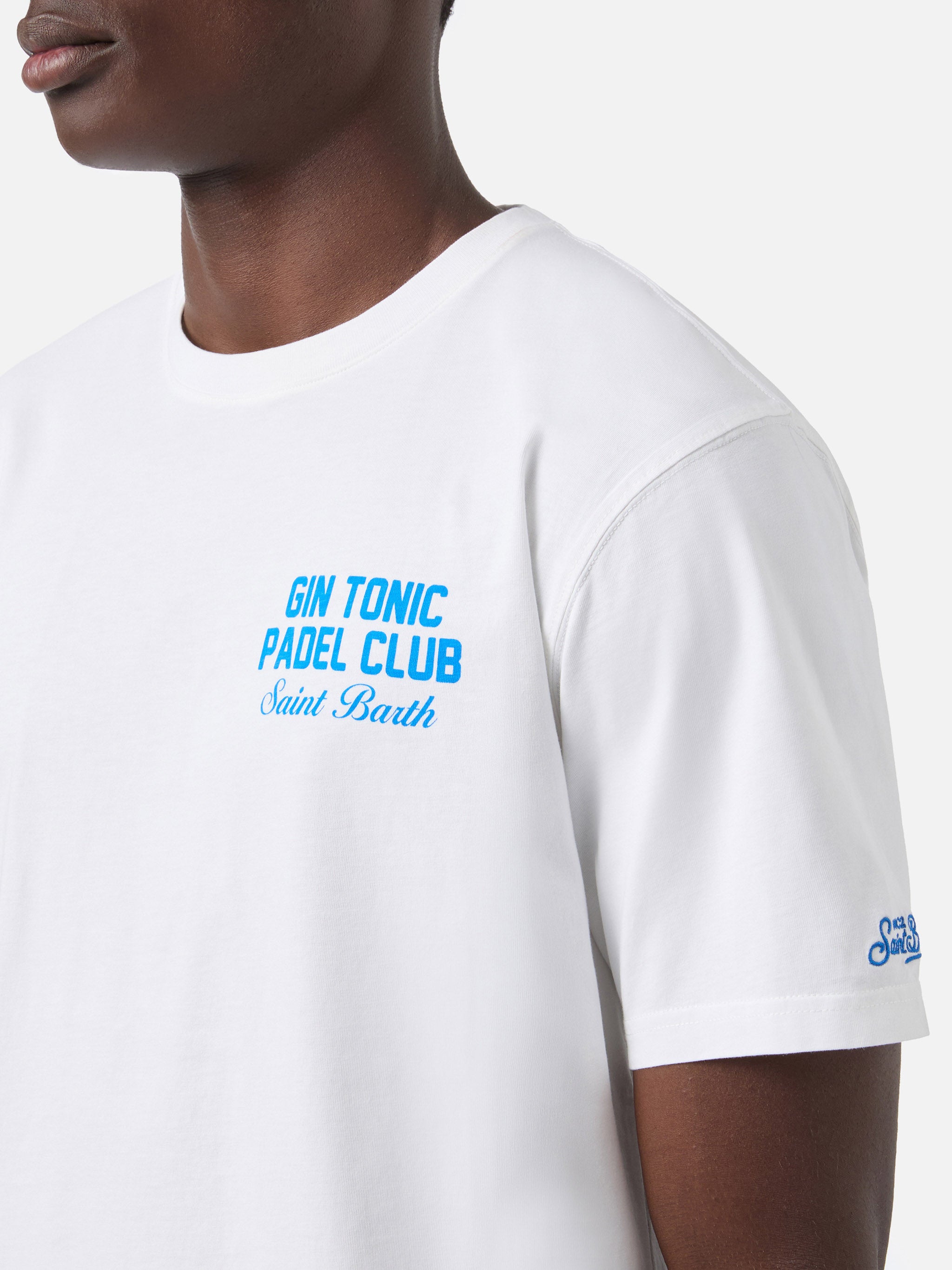 mc2-saint-barth-portland-prl0002-t-shirt-uomo-bianca-gin-tonic-padel-club image 3