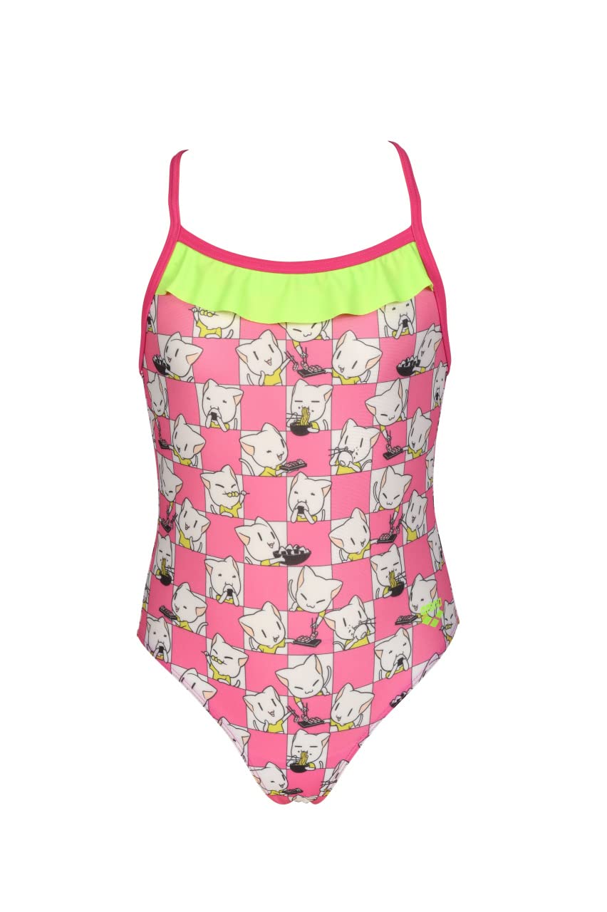 arena-friends-swimsuit-cross-back-ao-costume-intero-bambina-e-ragazza image 3