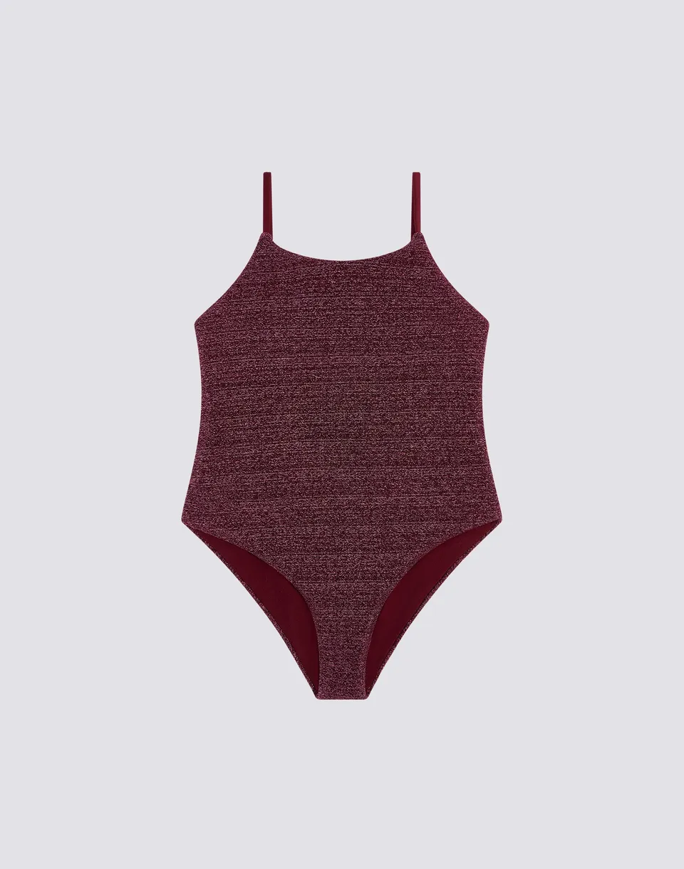 sundek-lurex-costume-intero-bambina-scintillante-coordinato-mamma image 1