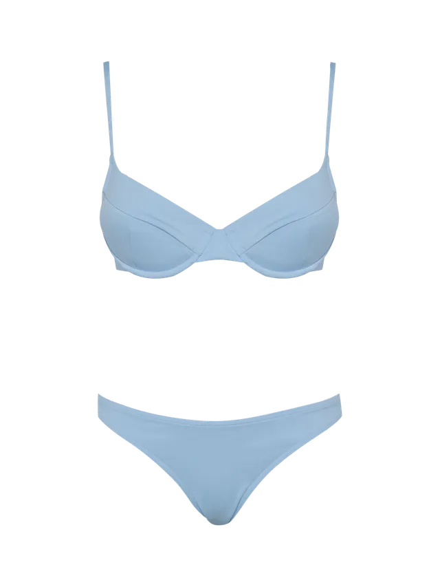mc2-saint-barth-bikini-bea-lido-bralette-con-ferretto-azzurro image 1