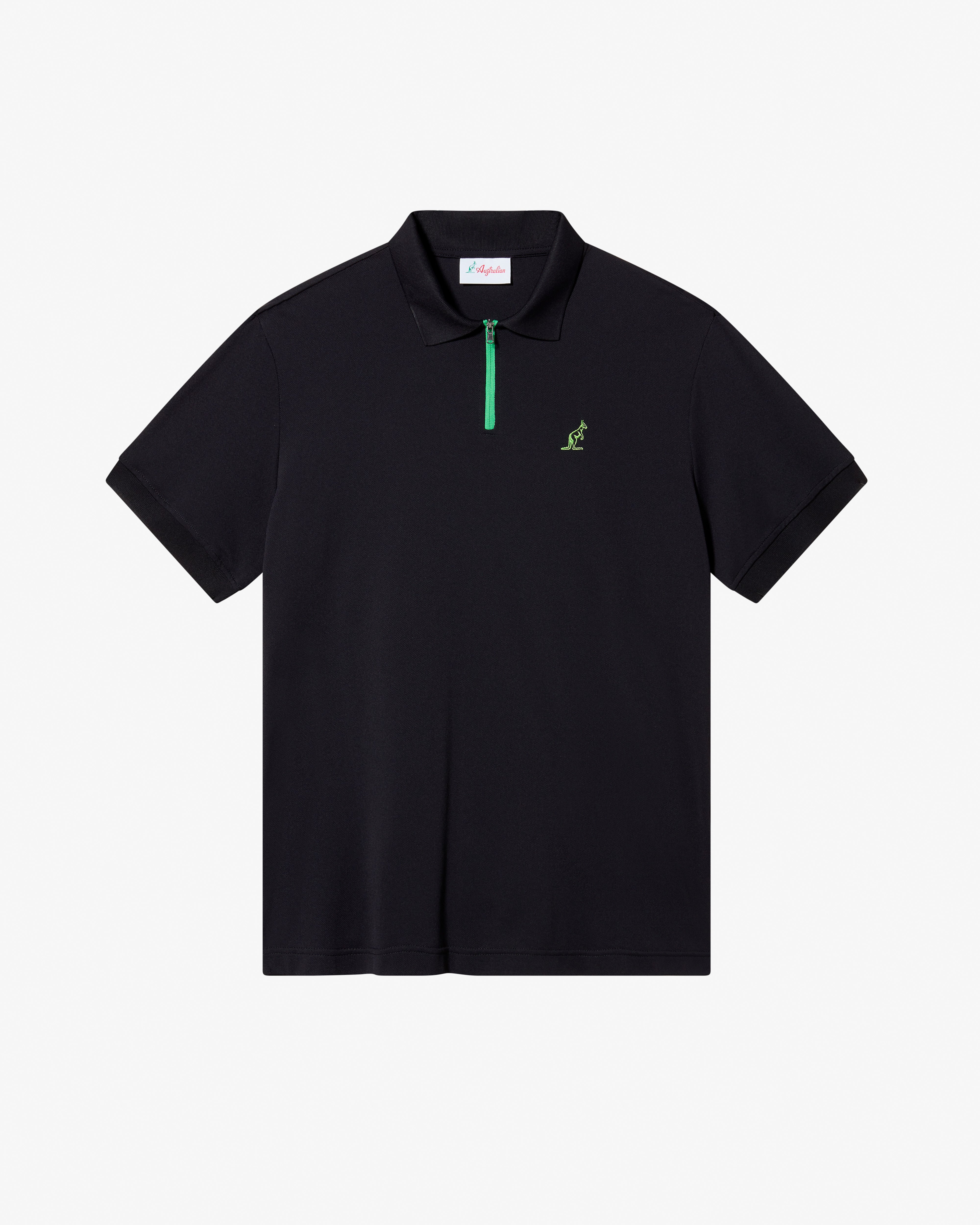 australian-horizon-polo-shirt-tecnica-nera-regular-fit image 5