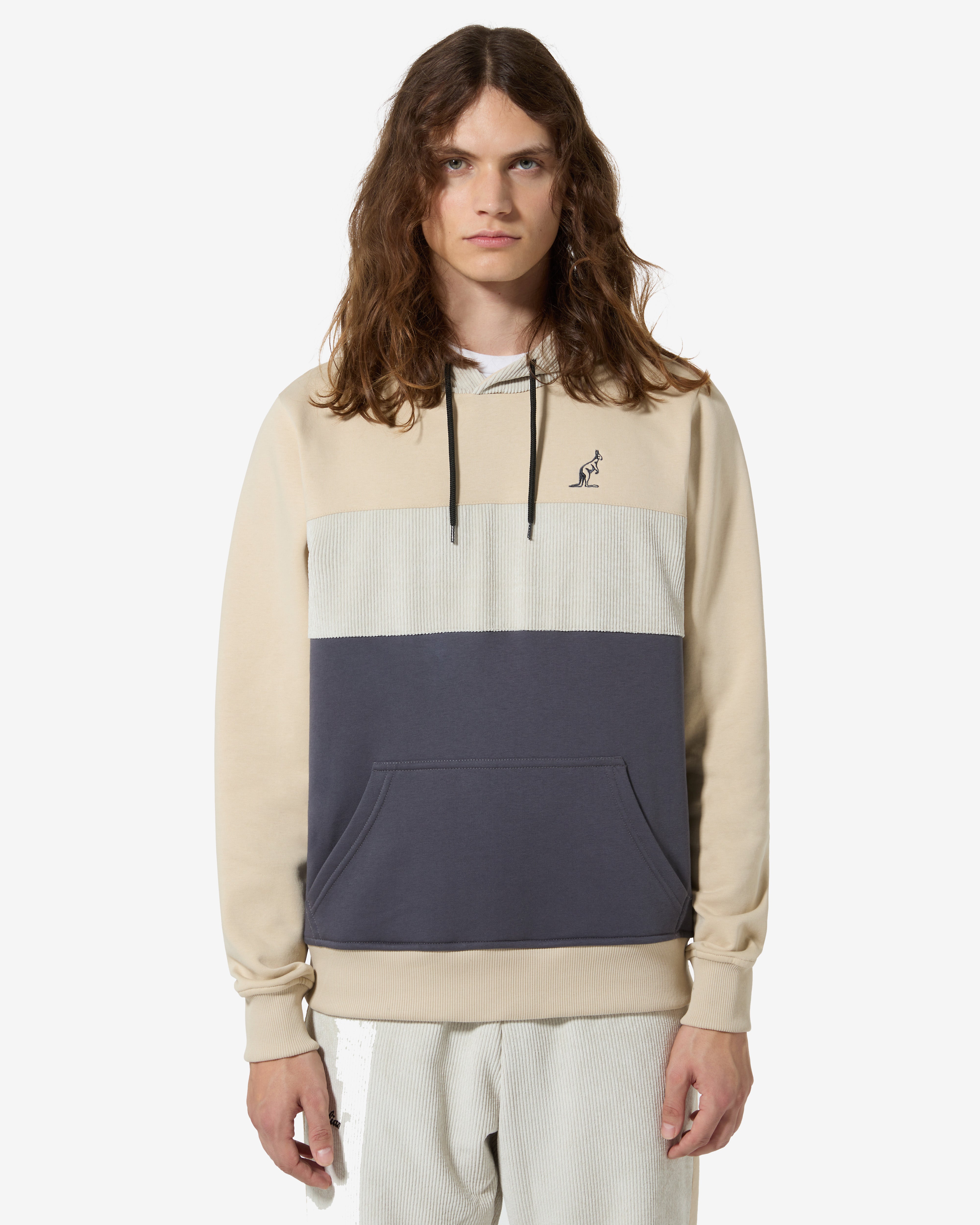 australian-style-hoodie-felpa-sabbia-corduroy image 1