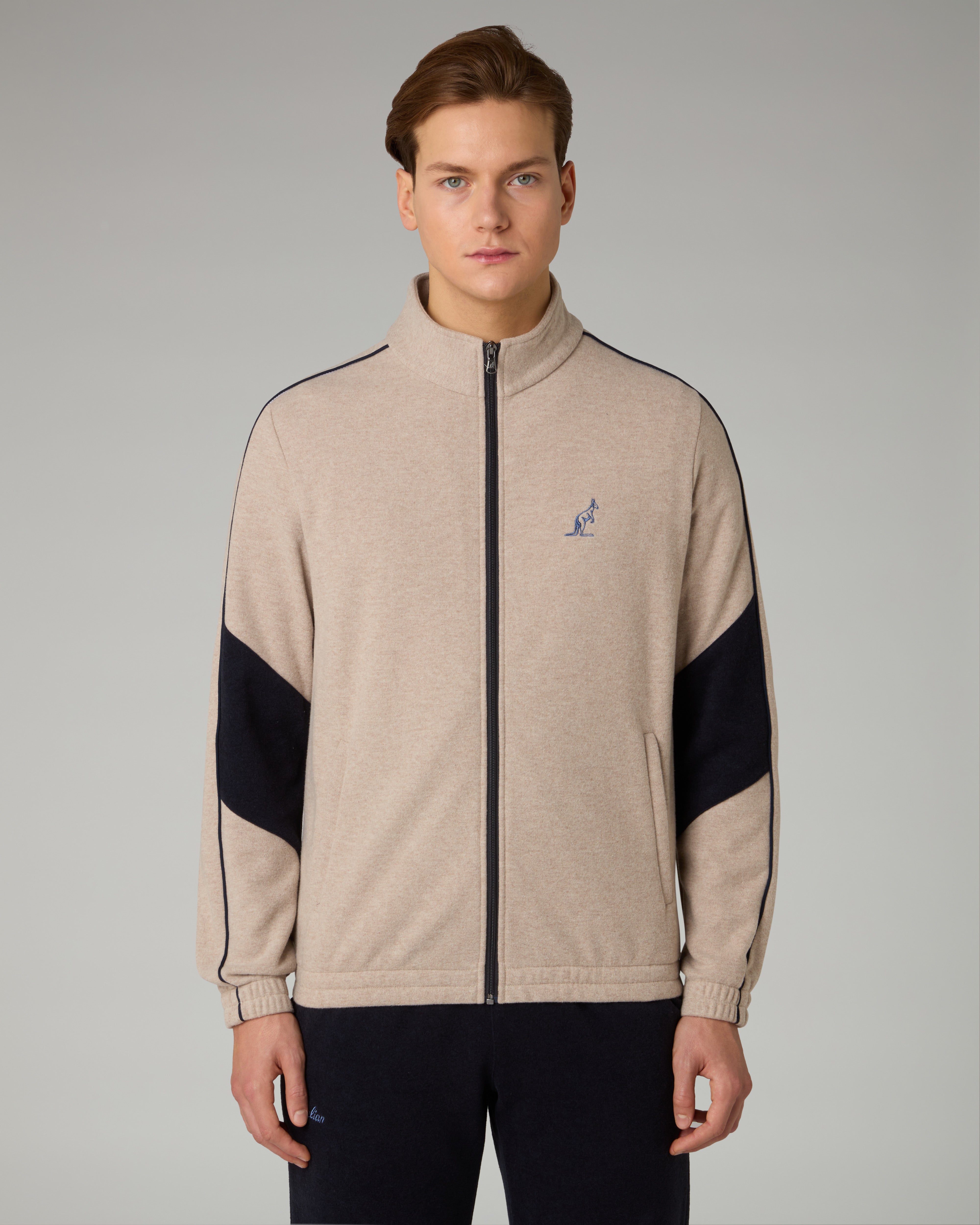 australian-color-block-softech-tracksuit-tuta-calda-con-inserti image 3