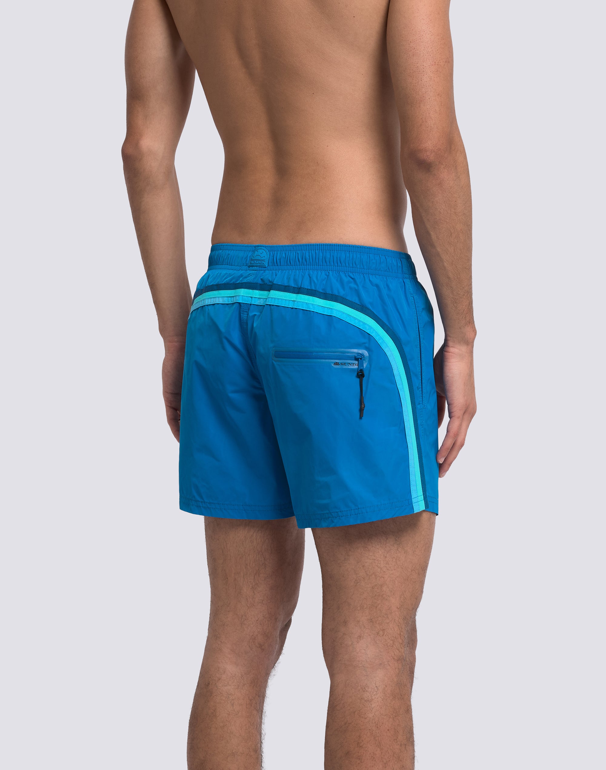 sundek-m552-costume-da-bagno-uomo-corto-vita-elasticata-memory image 5