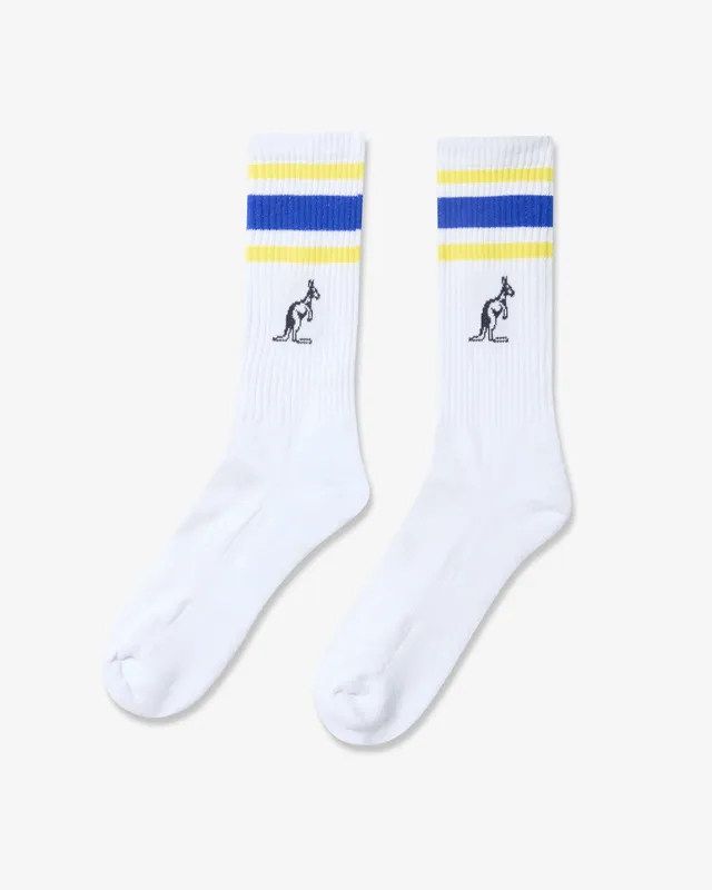 australian-stripes-socks-calze-cotone-tennis image 1