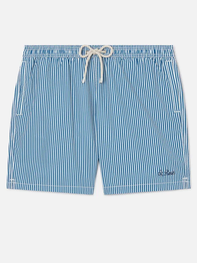 mc2-saint-barth-syros-costume-mare-uomo-a-righe-bianche-e-blu image 1