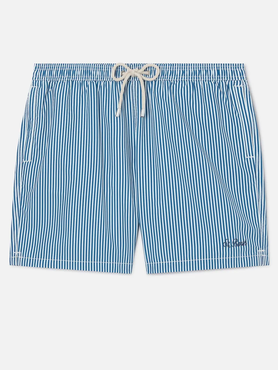 mc2-saint-barth-syros-costume-mare-uomo-a-righe-bianche-e-blu image 1