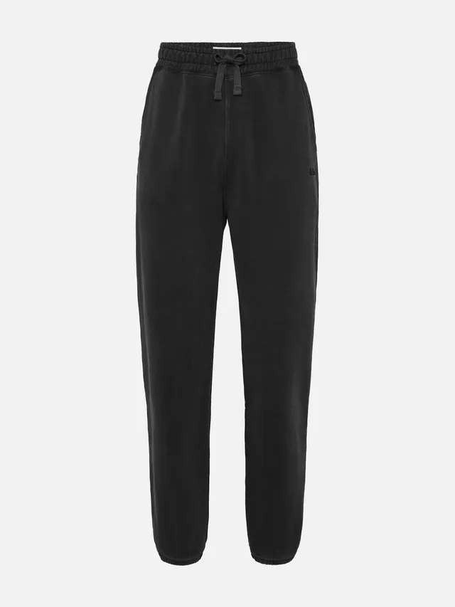 mc2-saint-barth-pantaloni-tuta-bolt-uomo-in-felpa-nera image 1