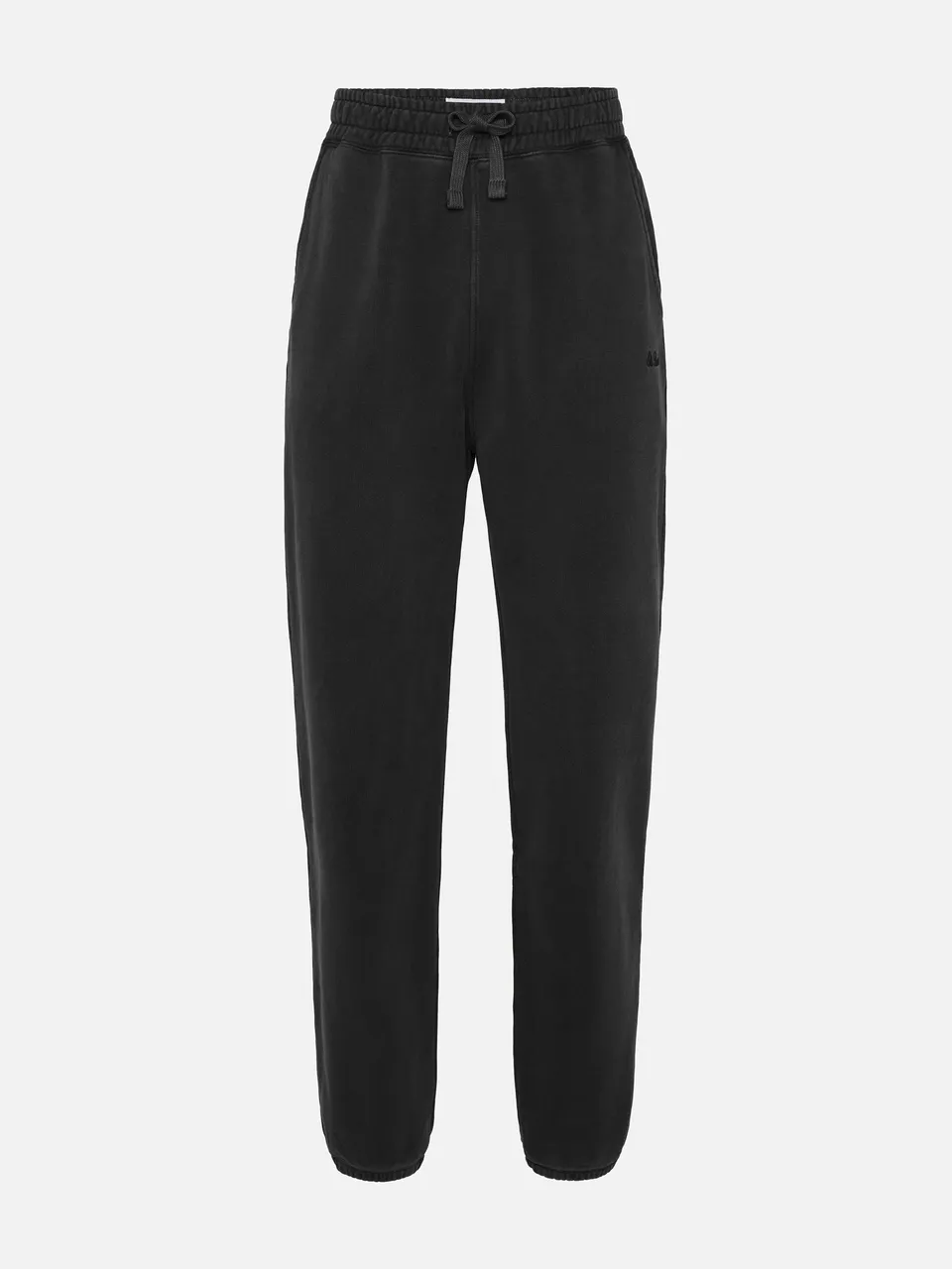 mc2-saint-barth-pantaloni-tuta-bolt-uomo-in-felpa-nera image 1