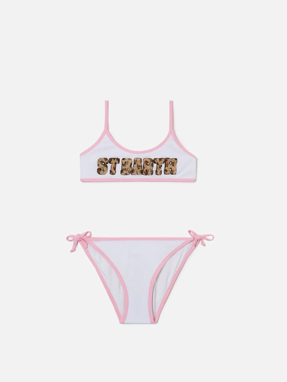 mc2-saint-barth-bikini-jaiden-string-bambina-bianco-patch-animalier image 1