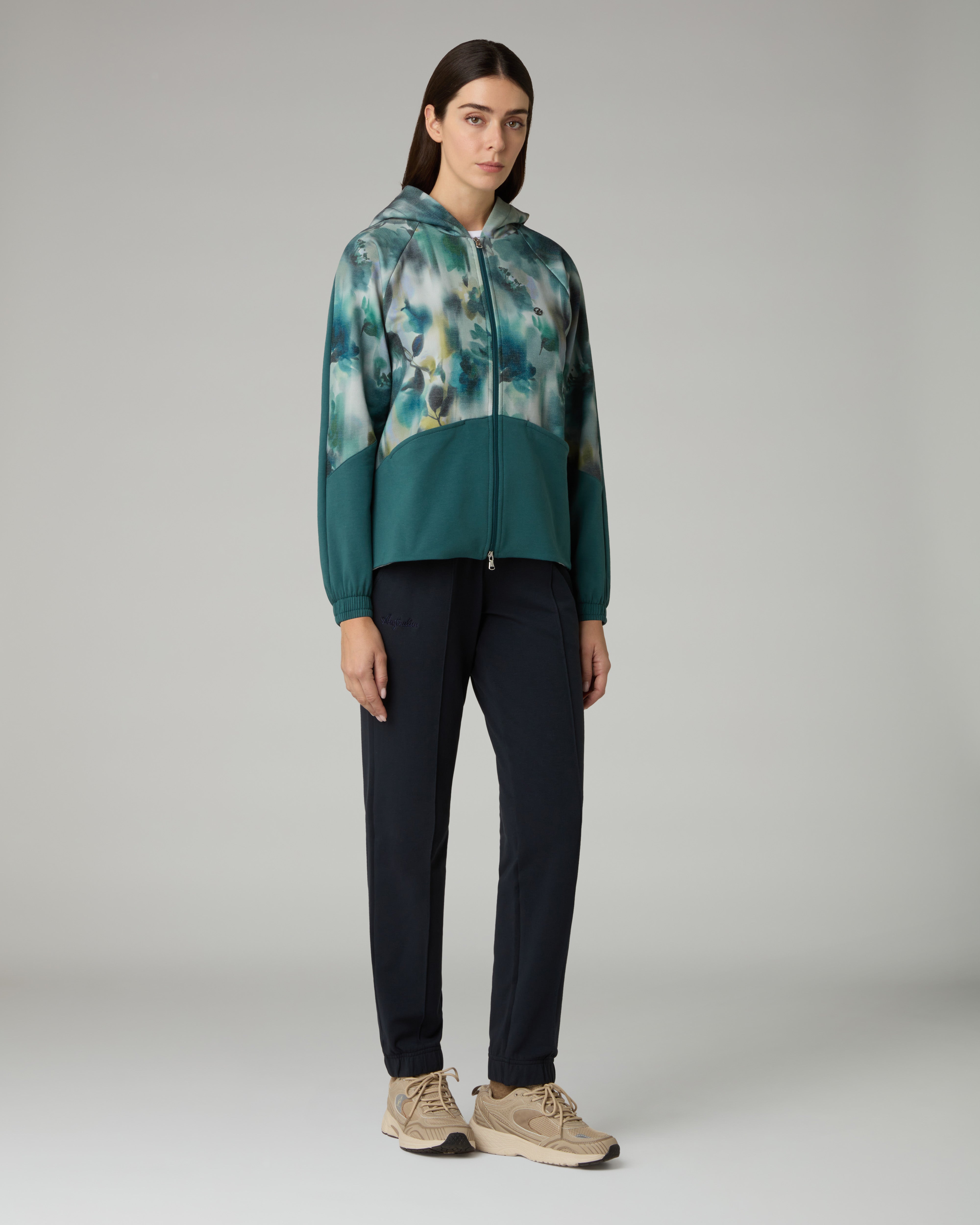 australian-dusty-fleece-tracksuit-tuta-garzata-stampata-alloro image 1