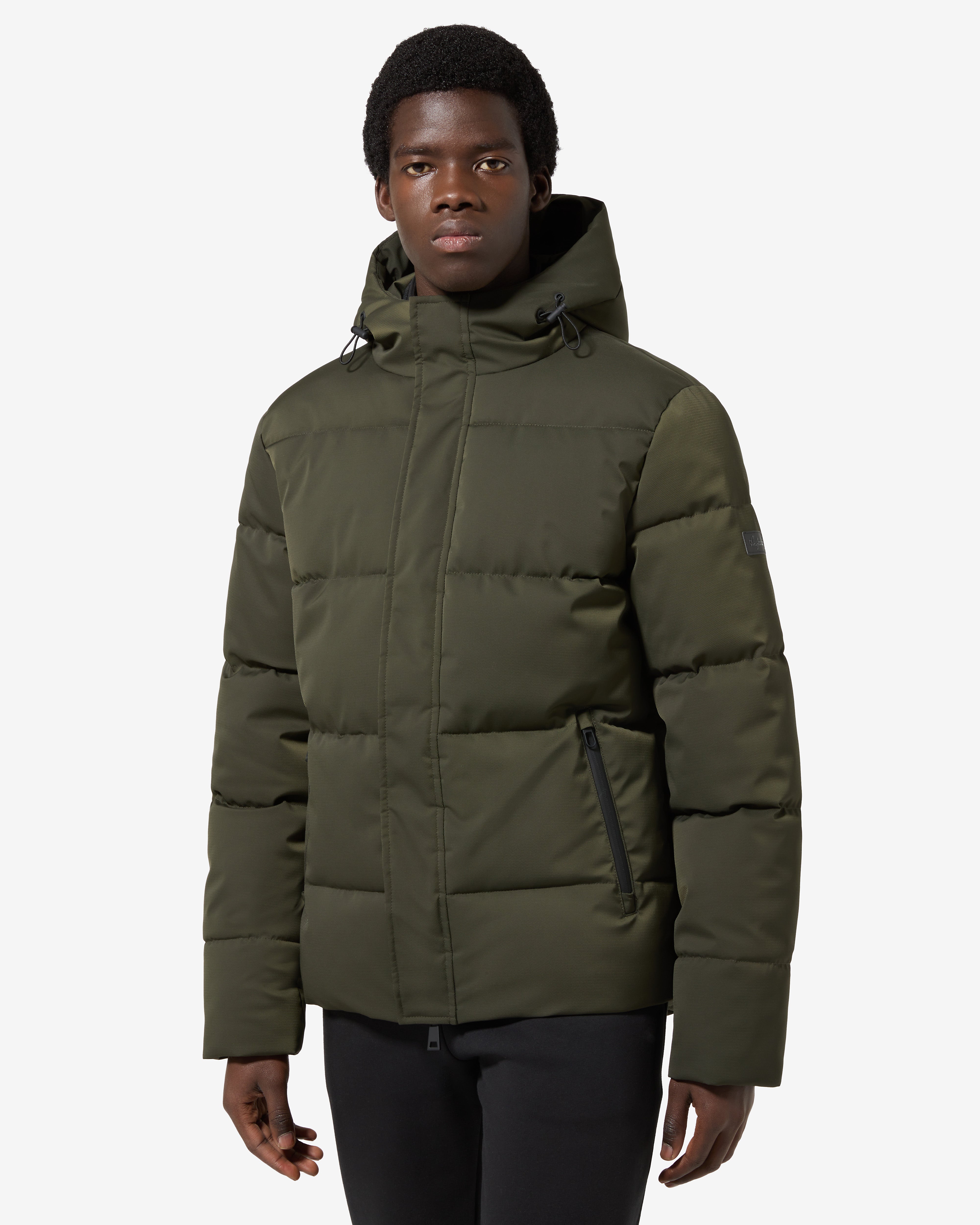 australian-jaquard-urban-jacket-giubbotto-con-cappuccio image 2
