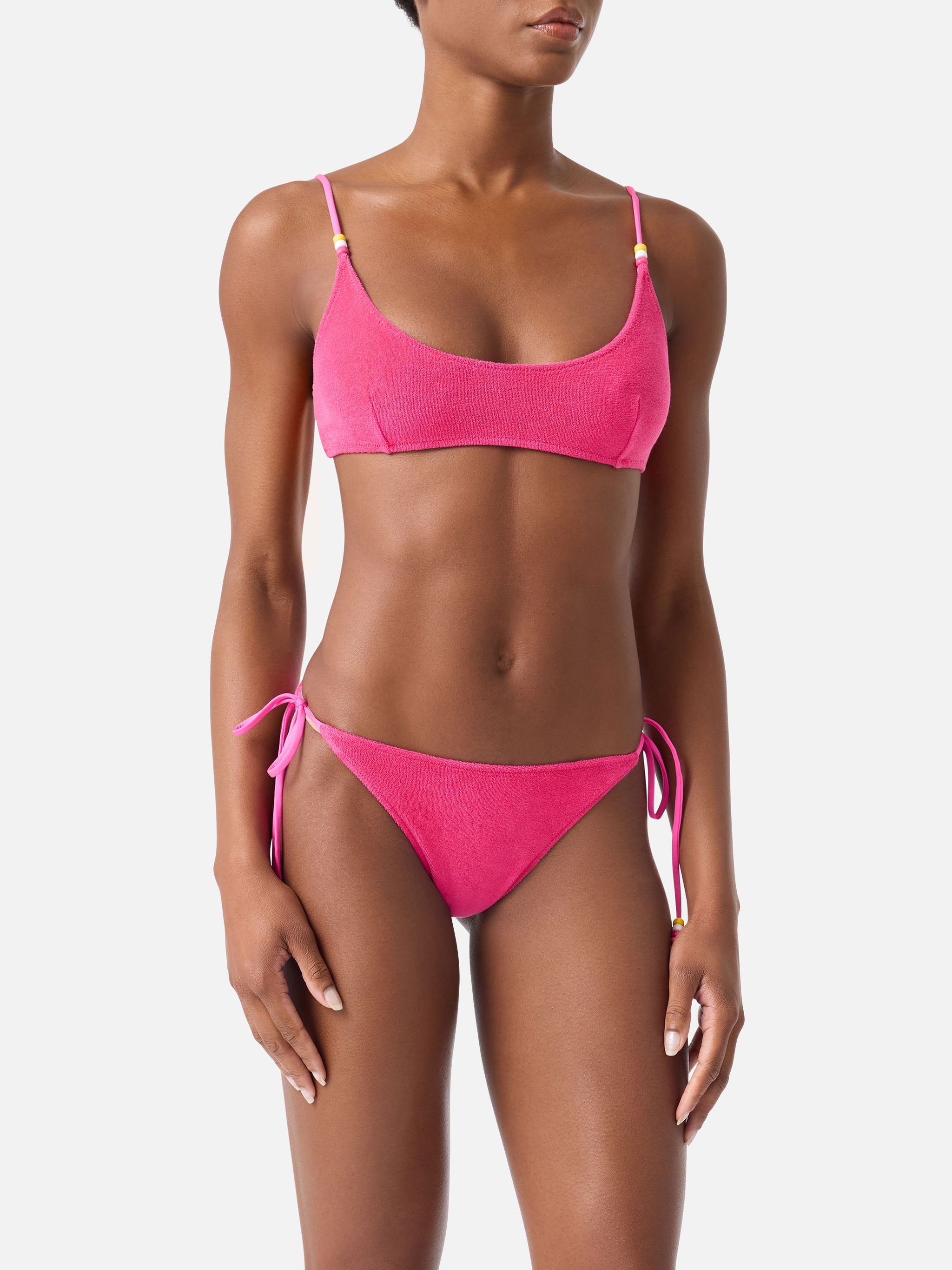 mc2-saint-barth-judy-marielle-bikini-bralette-spugna-fucsia image 2