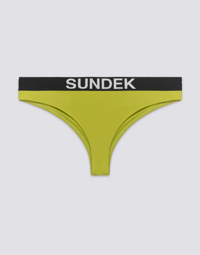 sundek-carmel-slip-culotte-donna-vita-alta-elastico-logato image 1