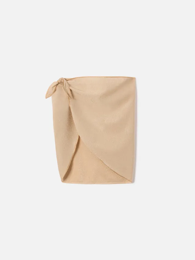 mc2-saint-barth-sery-jr-ser0003-pareo-corto-bambina-in-maglia-oro-lurex image 1