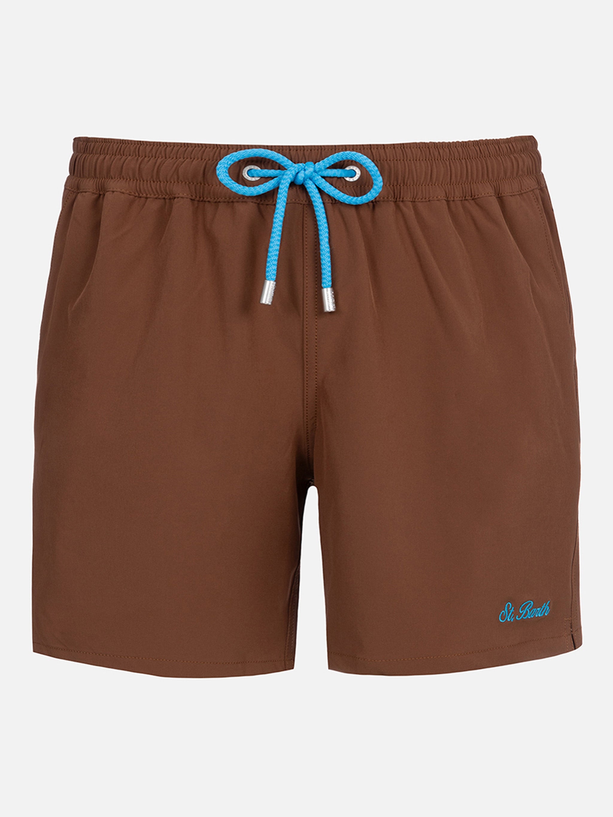 mc2-saint-barth-comfort-costume-mare-uomo-marrone-relaxed-bermuda image 1