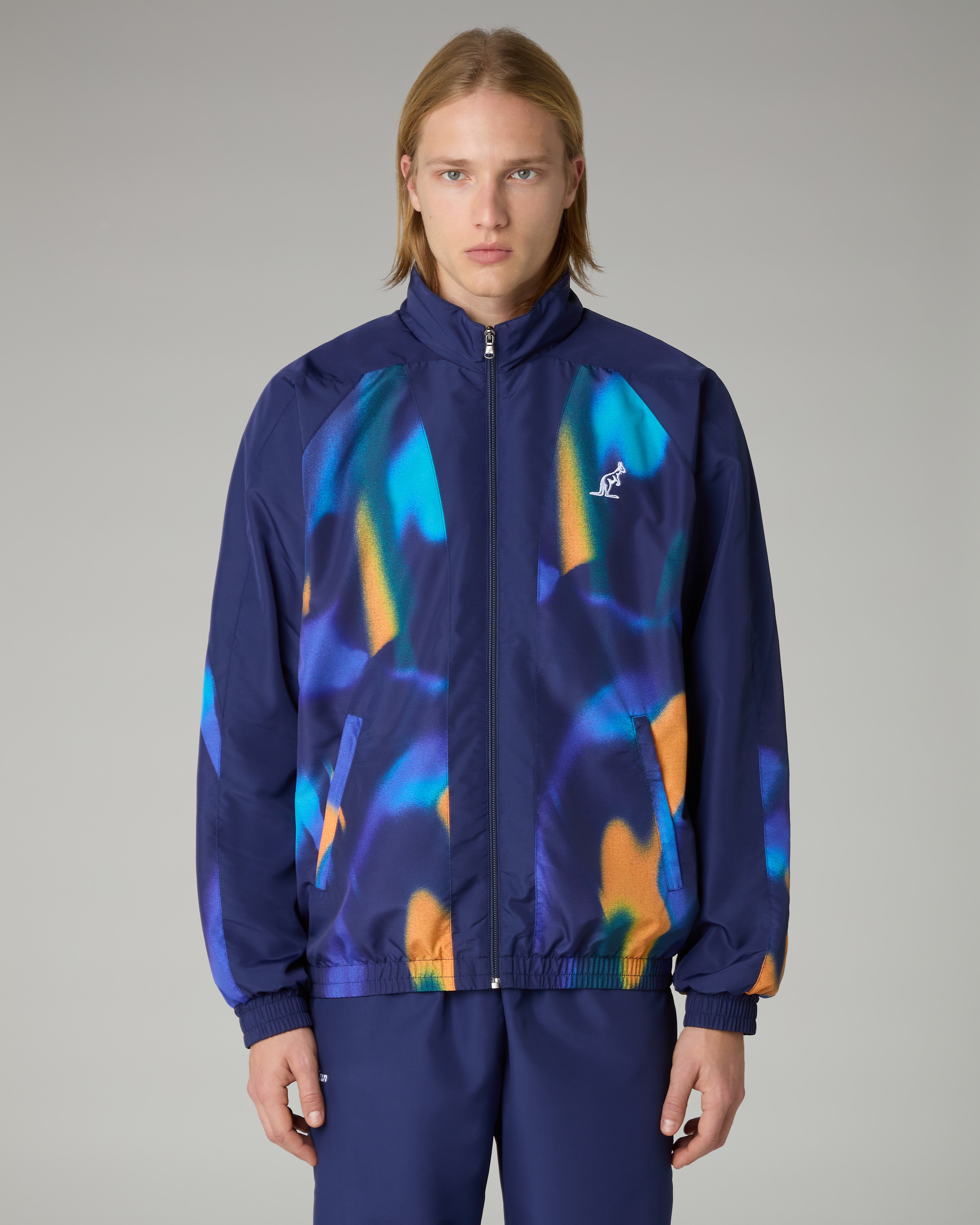 australian-avalon-tracksuit-tuta-smash-blu-cosmo image 3
