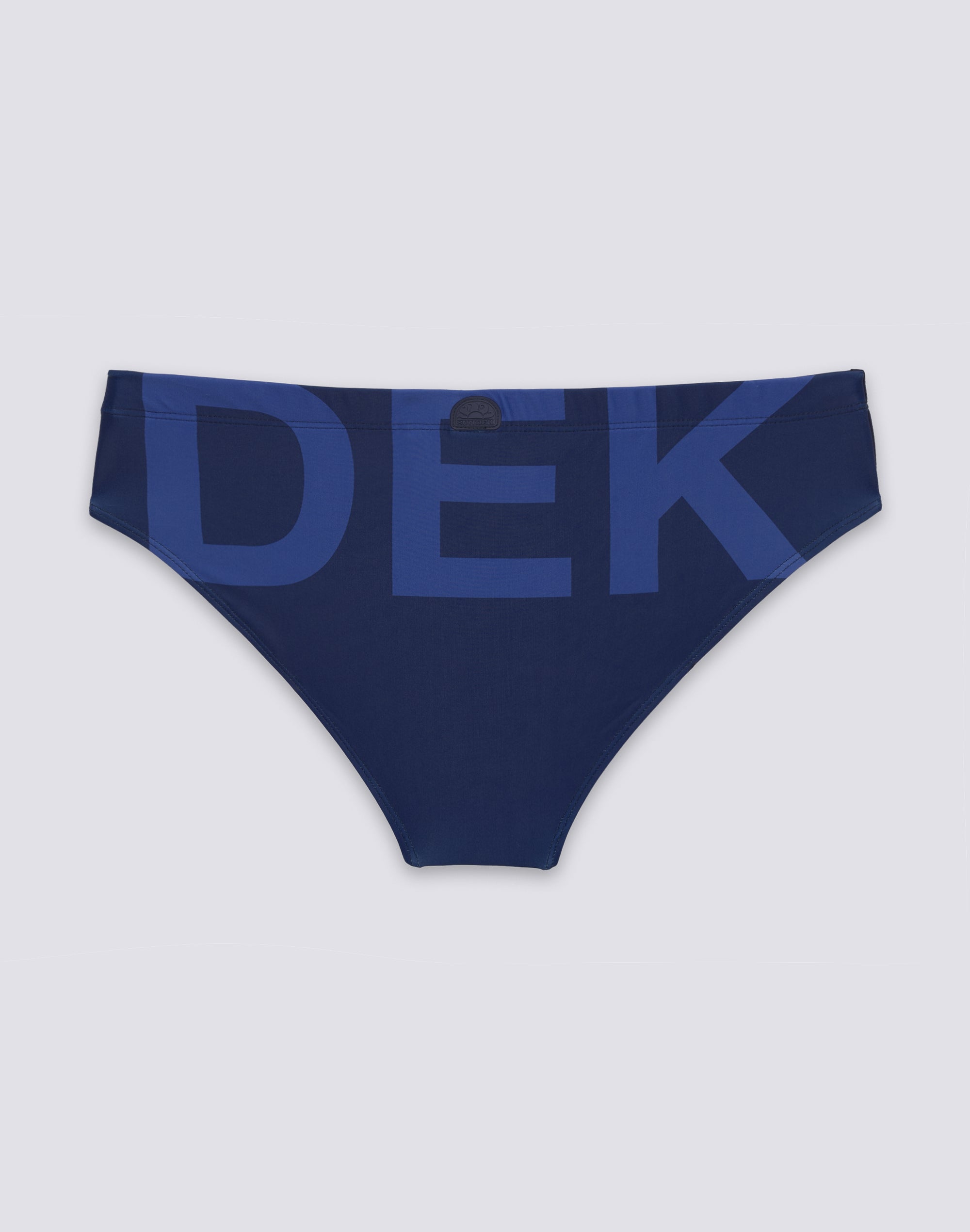 sundek-slip-mare-uomo-con-logo-diwalter image 2