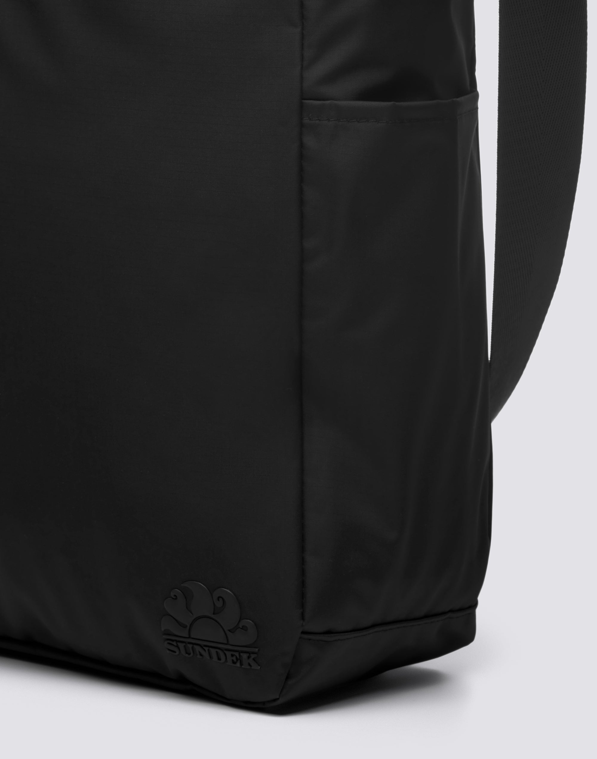 sundek-borsa-a-tracolla-unisex-in-ripstop-con-manico-in-corda image 2