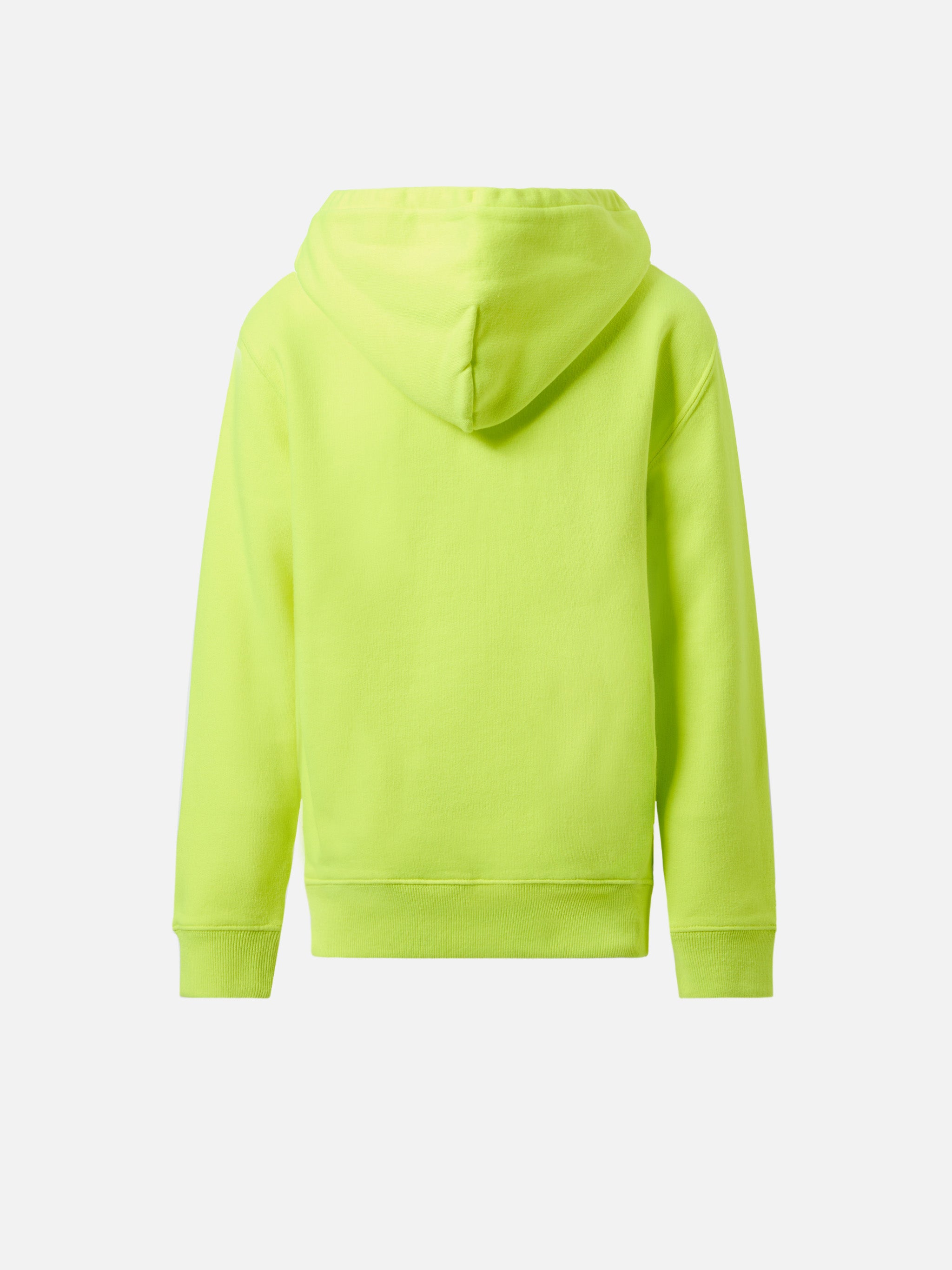 mc2-saint-barth-oliver-felpa-con-cappuccio-bambino-giallo-fluo image 3