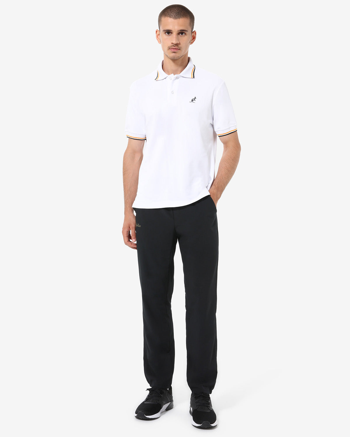australian-tech-piquet-polo-shirt-bianco-regular-fit image 3