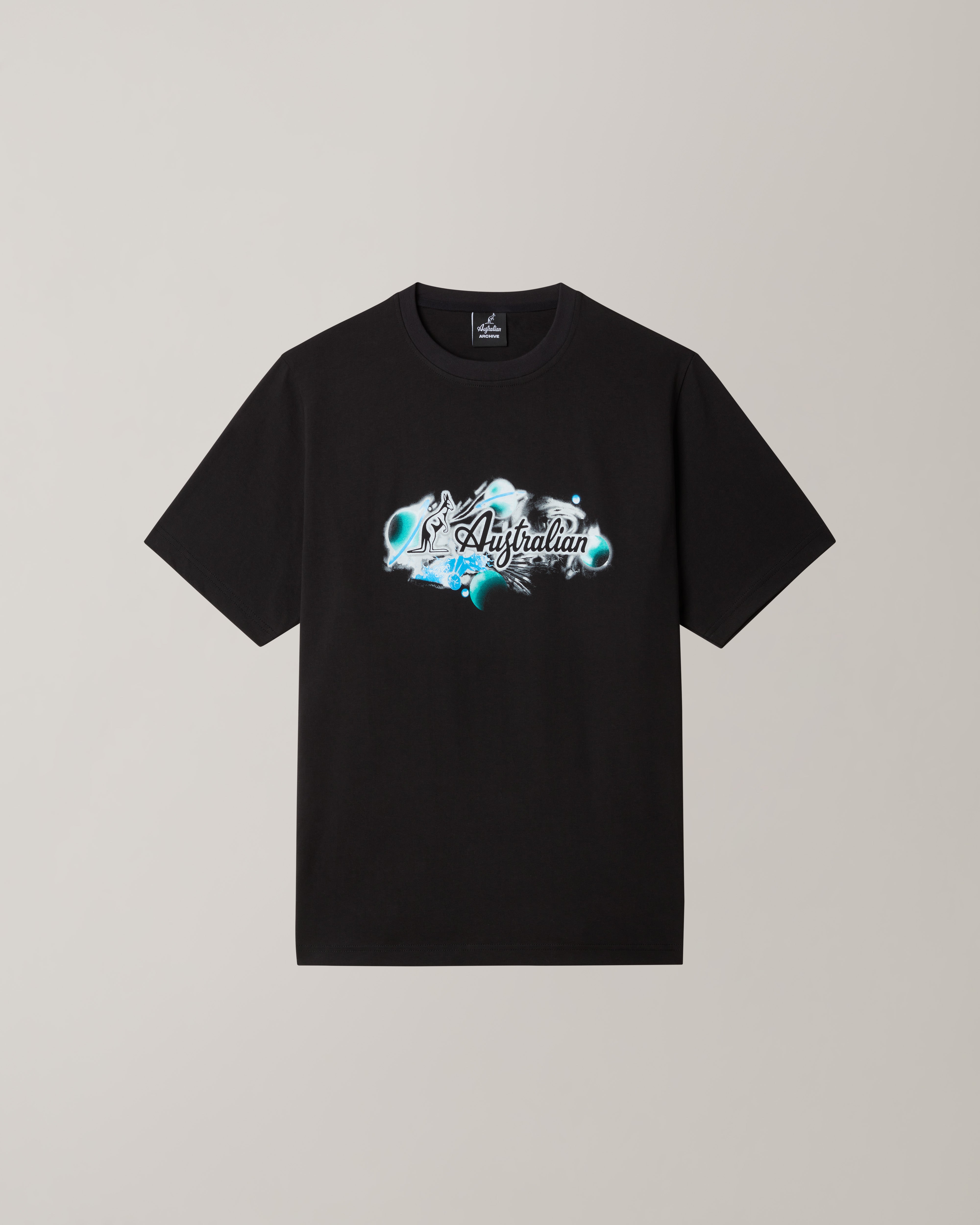 australian-planets-t-shirt-cotone-nera-heritage image 5