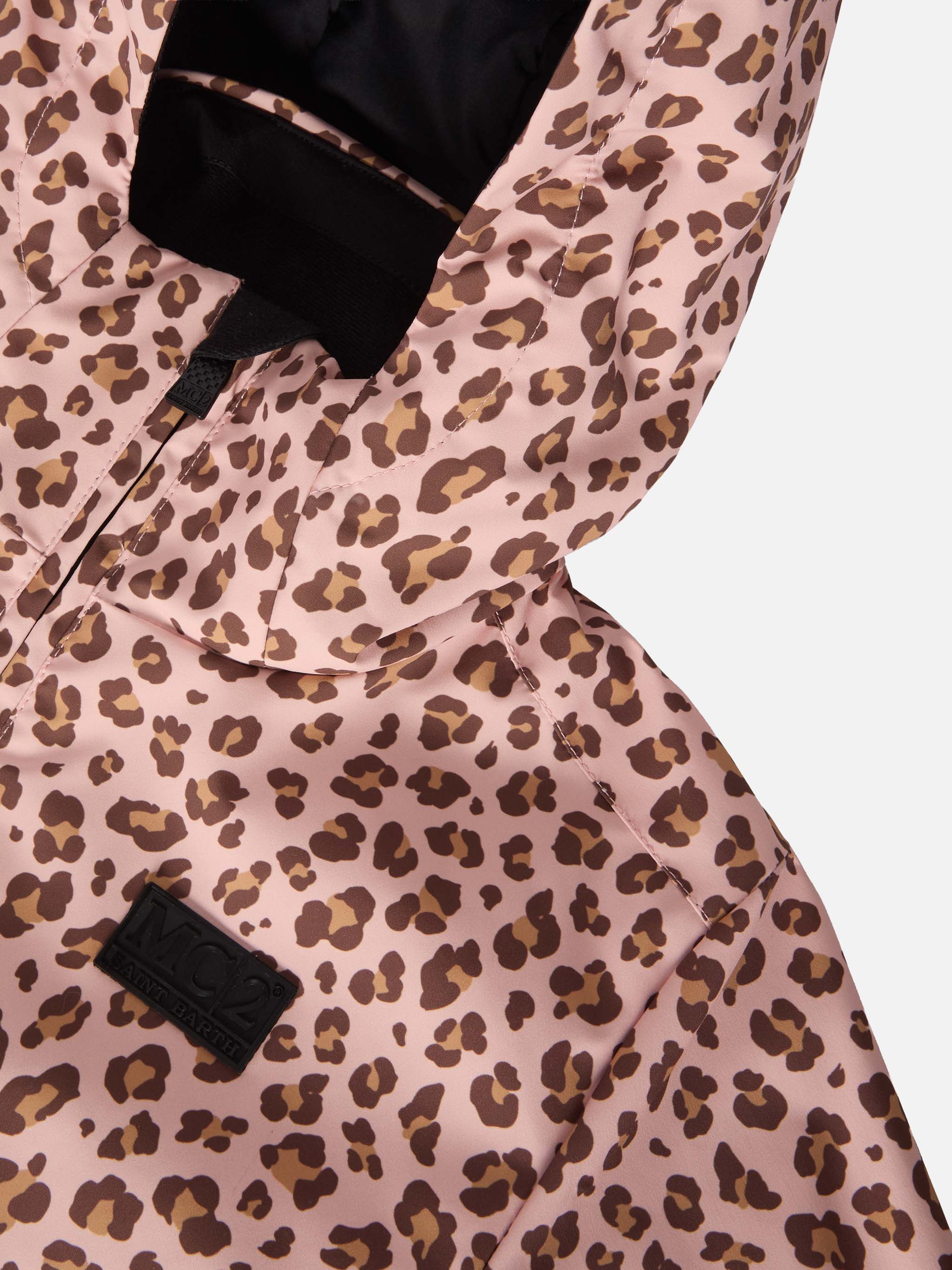 mc2-saint-barth-chavanette-giacca-da-sci-bambina-rosa-con-stampa-leopardata image 3