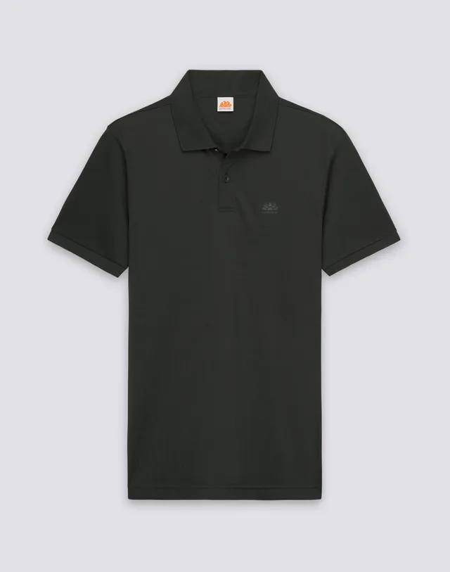 sundek-brice-polo-uomo-in-cotone-piquet-con-colletto-rigato image 1