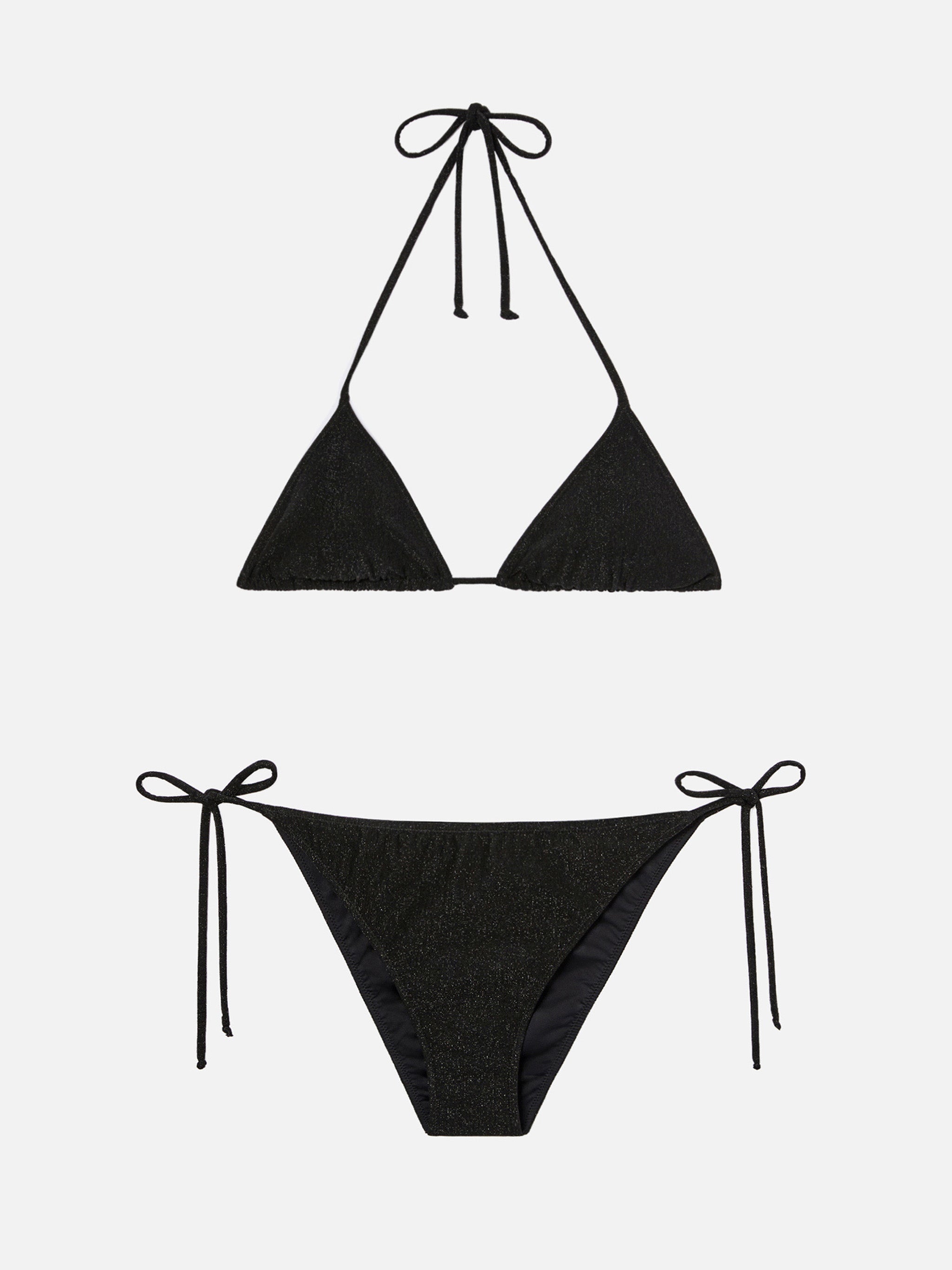 mc2-saint-barth-leah-teen-bikini-ragazza-nero-maglina-lurex image 1