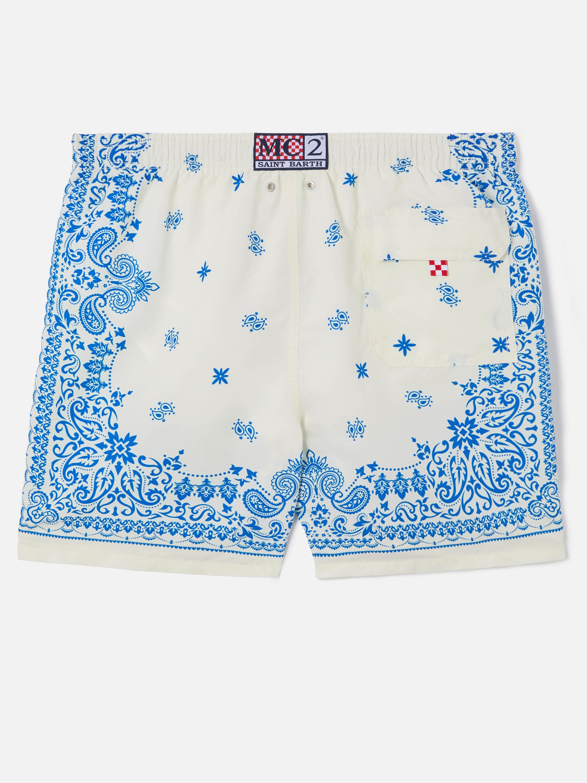 mc2-saint-barth-costume-mare-uomo-gustavia-bianco-azzurro-bandana-gus0009 image 2