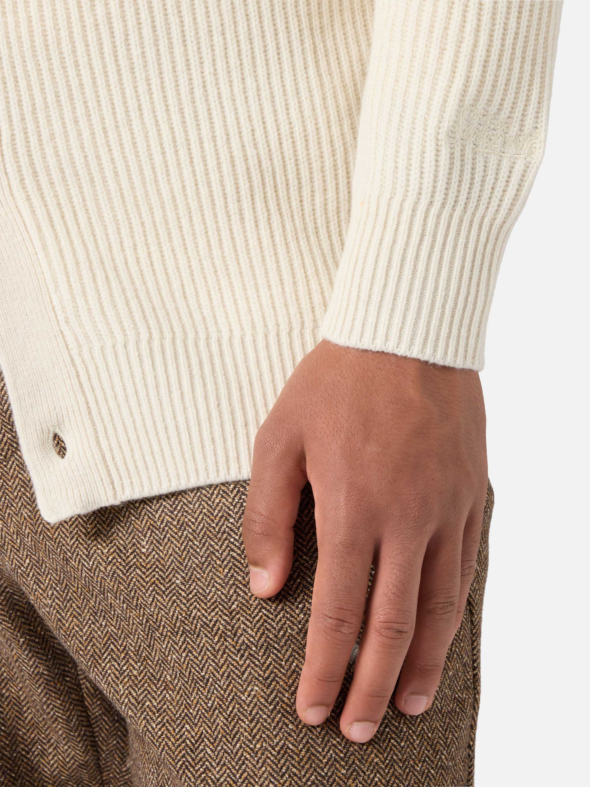 mc2-saint-barth-bolton-cardigan-uomo-bianco-pura-lana image 4