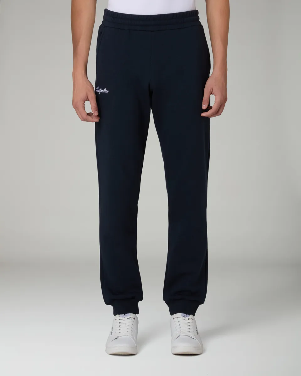 australian-essential-track-pants-pantalone-felpa-eclipse-blue image 1