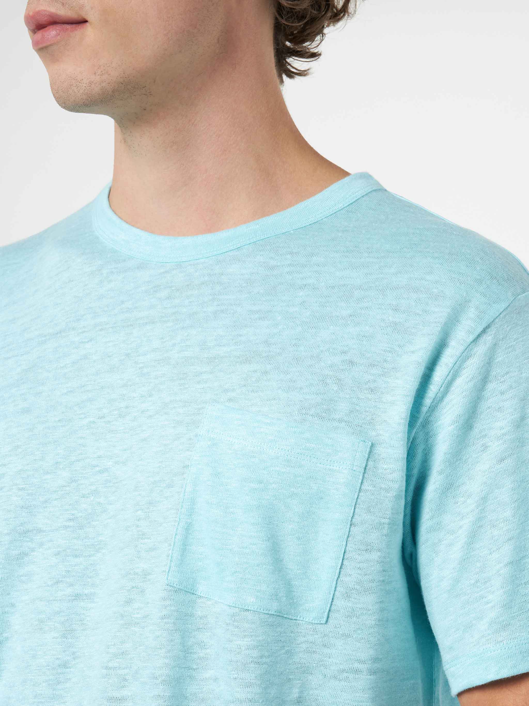 mc2-saint-barth-t-shirt-ecstasea-in-lino-jersey-verde-acqua image 3