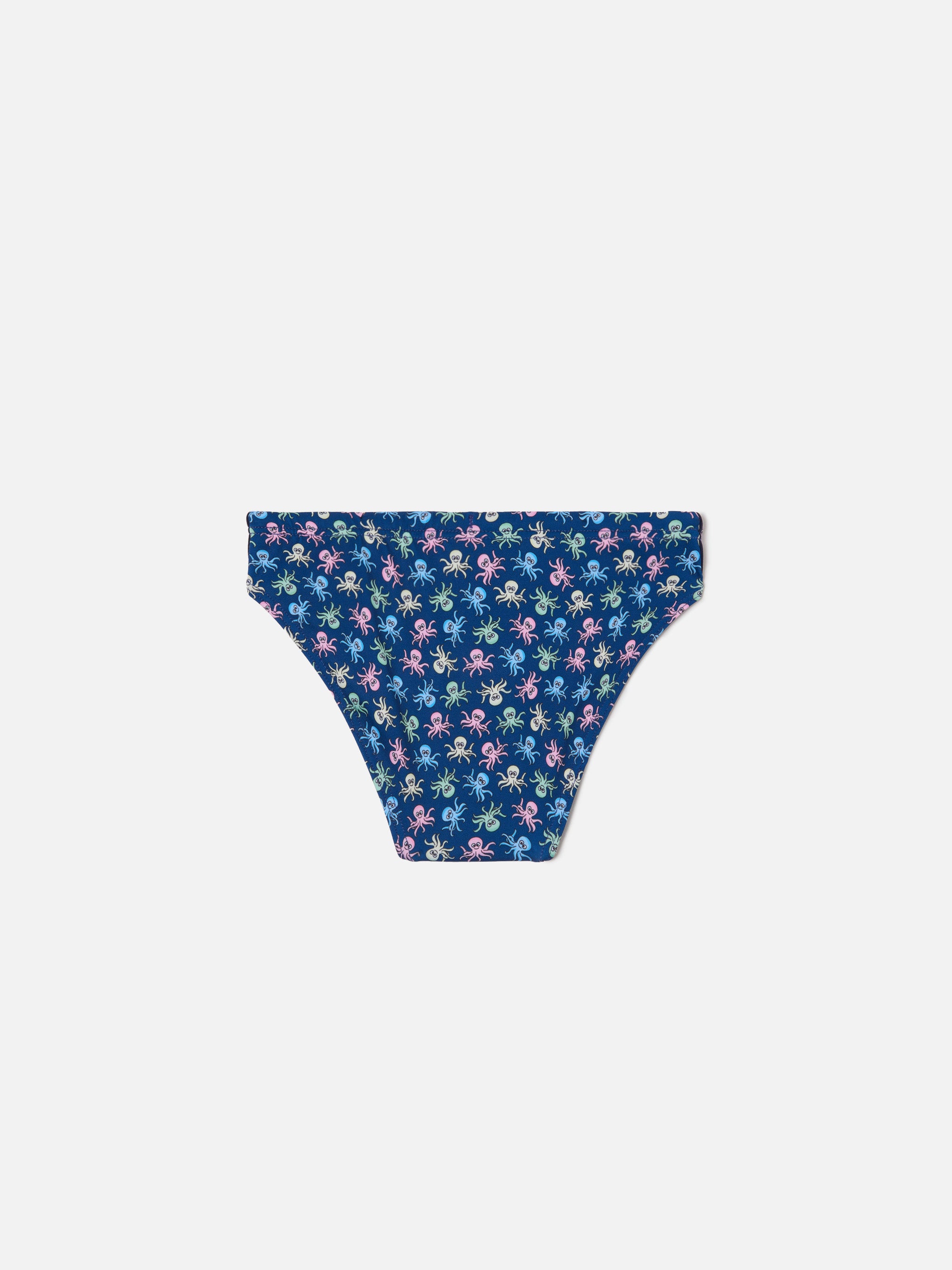 mc2-saint-barth-slip-mare-bambino-billy-blu-navy-stampa-polipi image 2