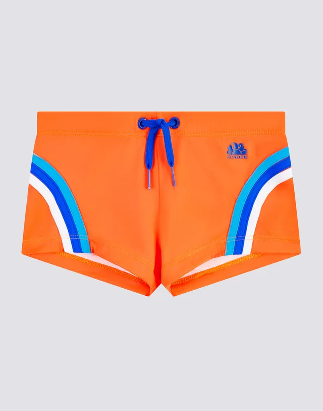 sundek-mini-zion-boxer-mare-bambino-nylon-rigenerato-econyl image 1