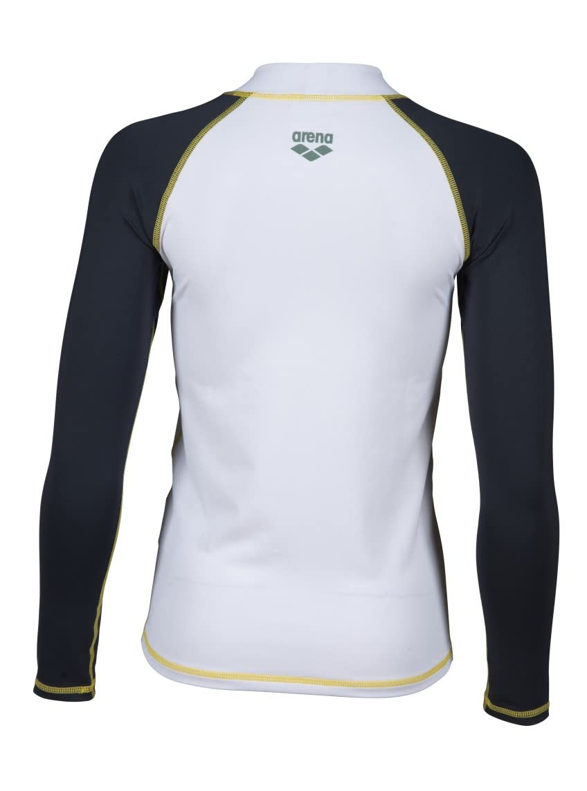 arena-rash-vest-manica-lunga-bambini-e-ragazzi-maglietta-swim-con-protezione-uv image 3